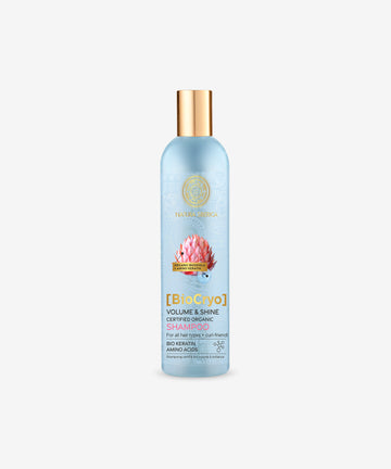 Volume & Shine Shampoo with Vegan Bio Keratin + Organic Rhodiola Rosea