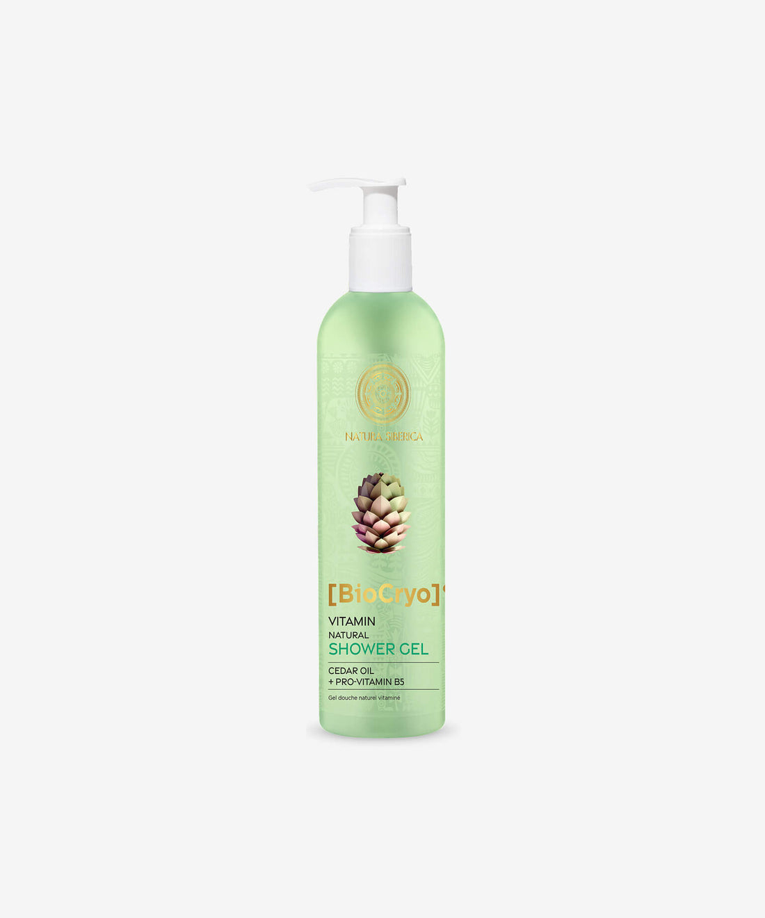 Vitamin Shower Gel with Cedar Oil + Pro-Vitamin B5
