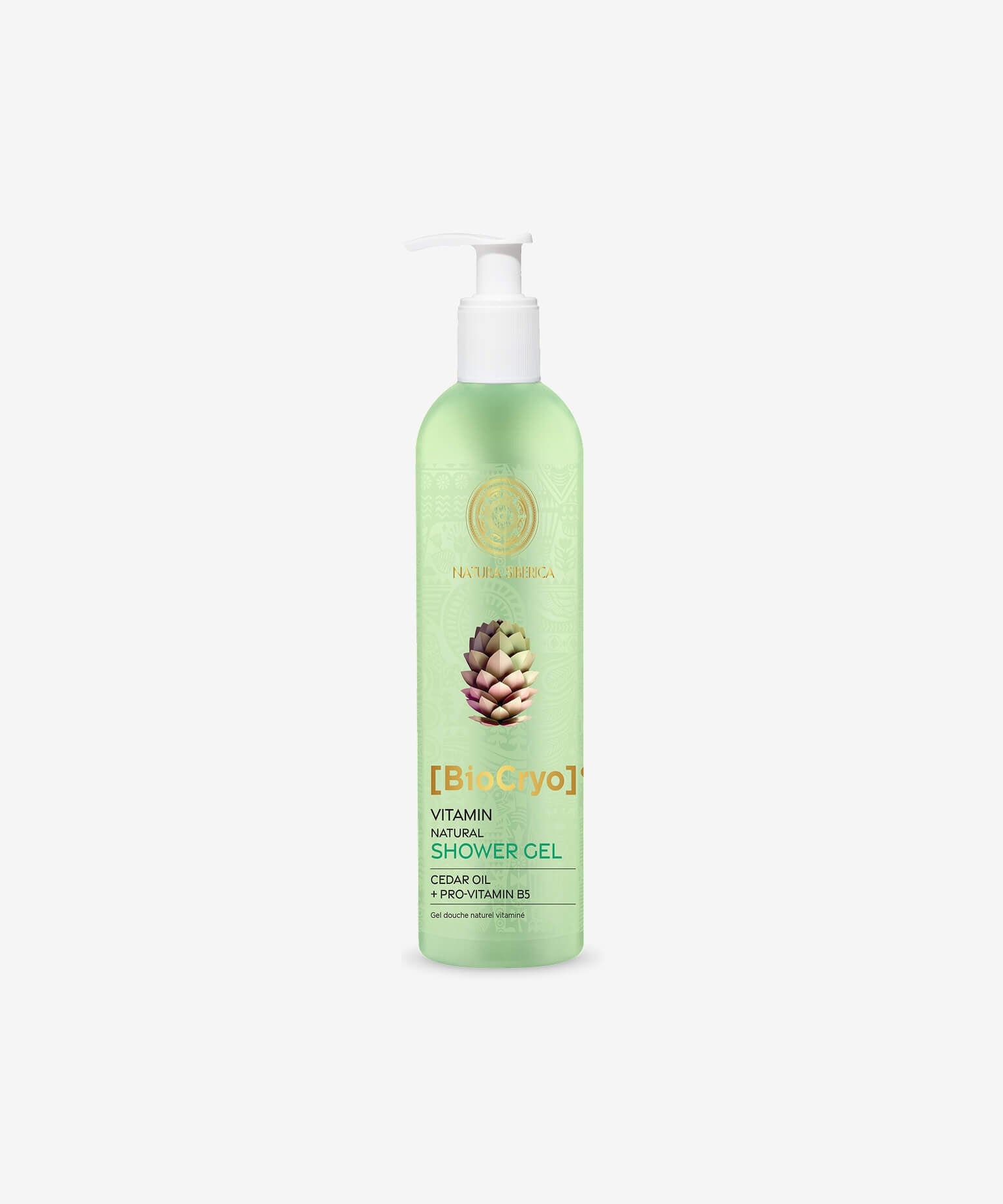 Vitamin Shower Gel with Cedar Oil + Pro-Vitamin B5