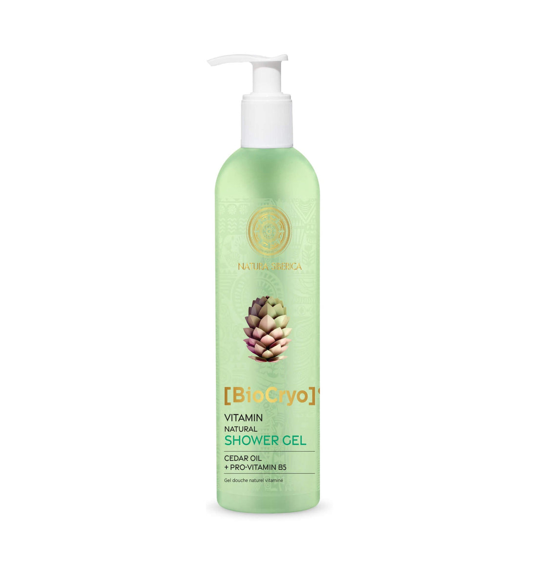Vitamin Shower Gel with Cedar Oil + Pro-Vitamin B5