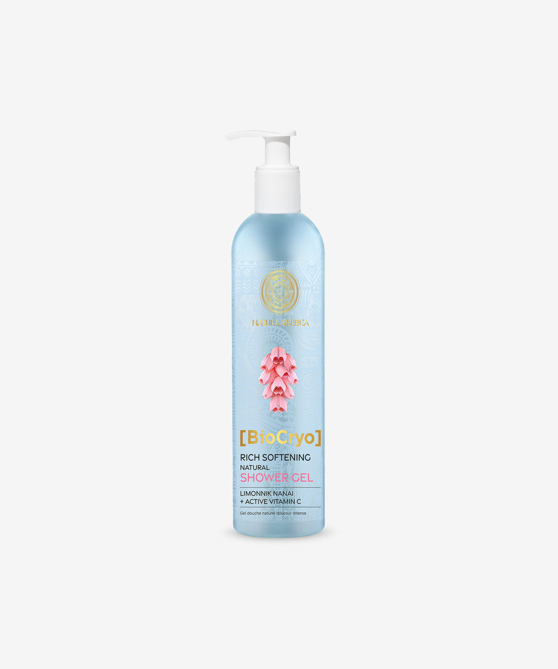 Rich Softening Shower Gel with Limonnik Nanai + Active Vitamin C