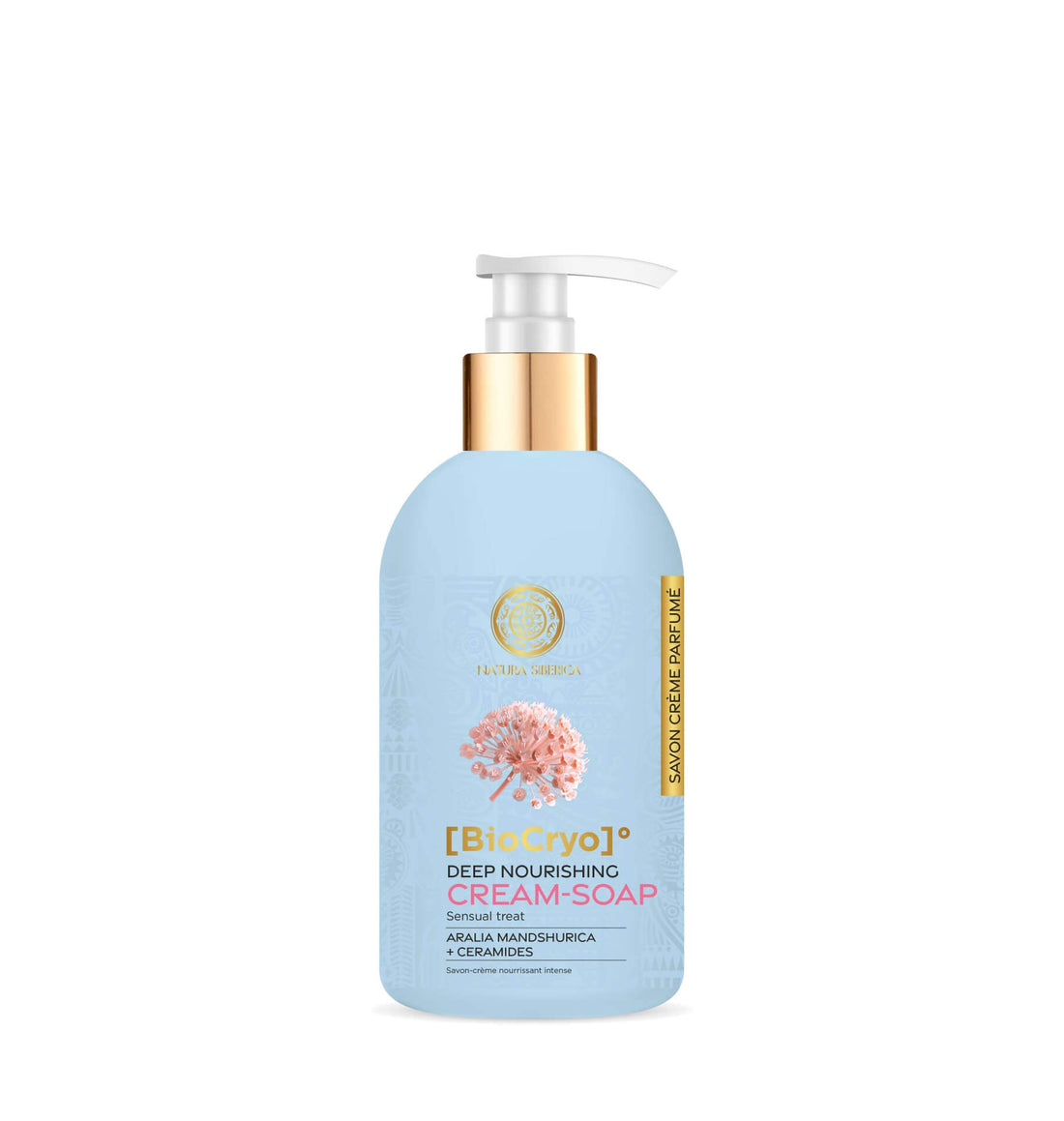 Deep Nourishing Cream-Soap with Aralia Mandshurica + Ceramides