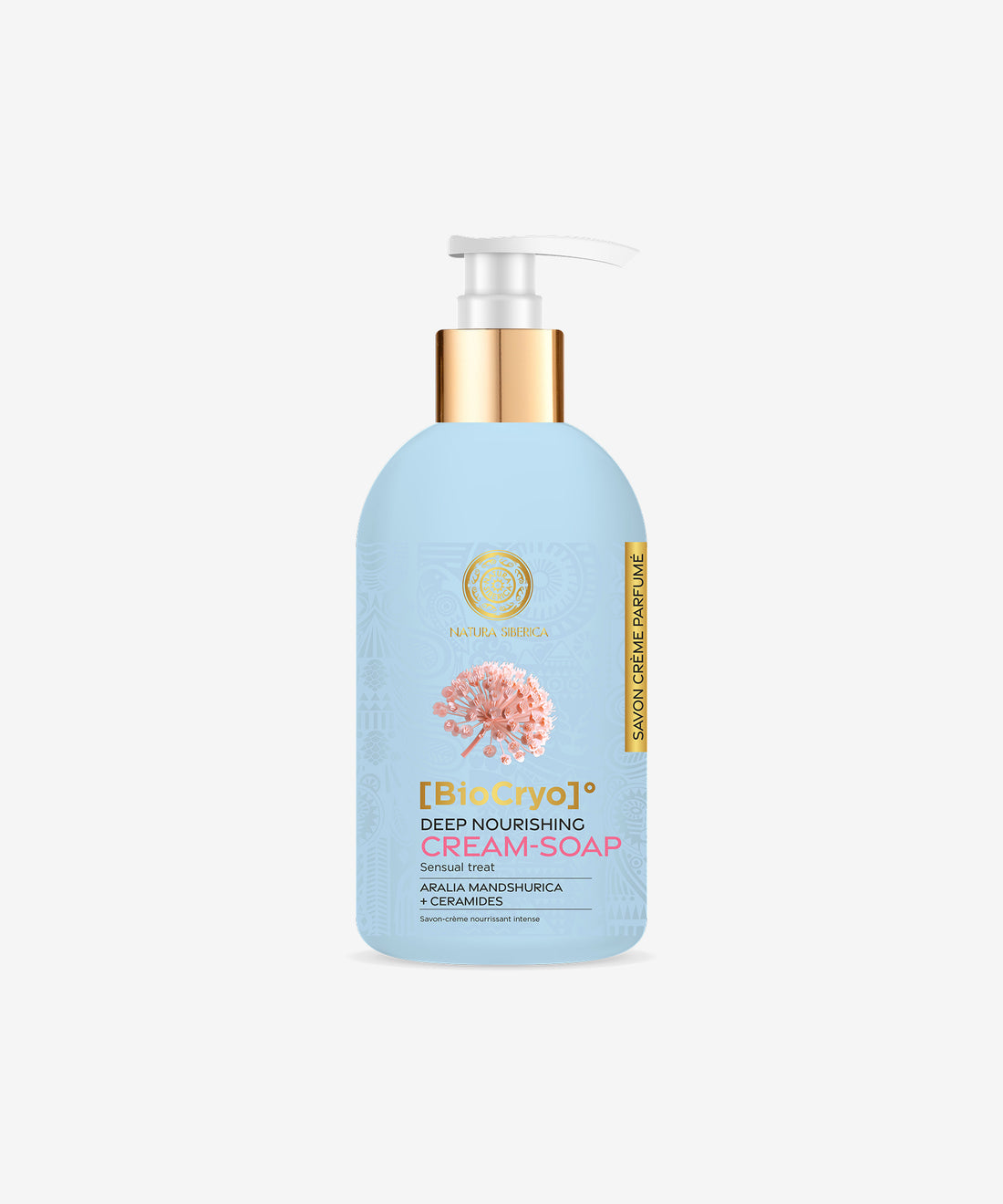 Deep Nourishing Cream-Soap with Aralia Mandshurica + Ceramides