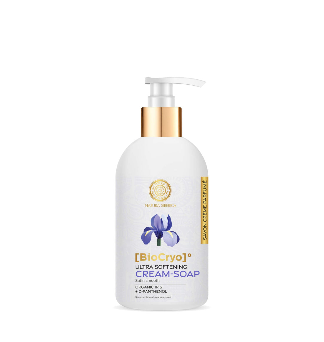 Ultra Softening Cream-Soap with Organic Iris + D-Panthenol