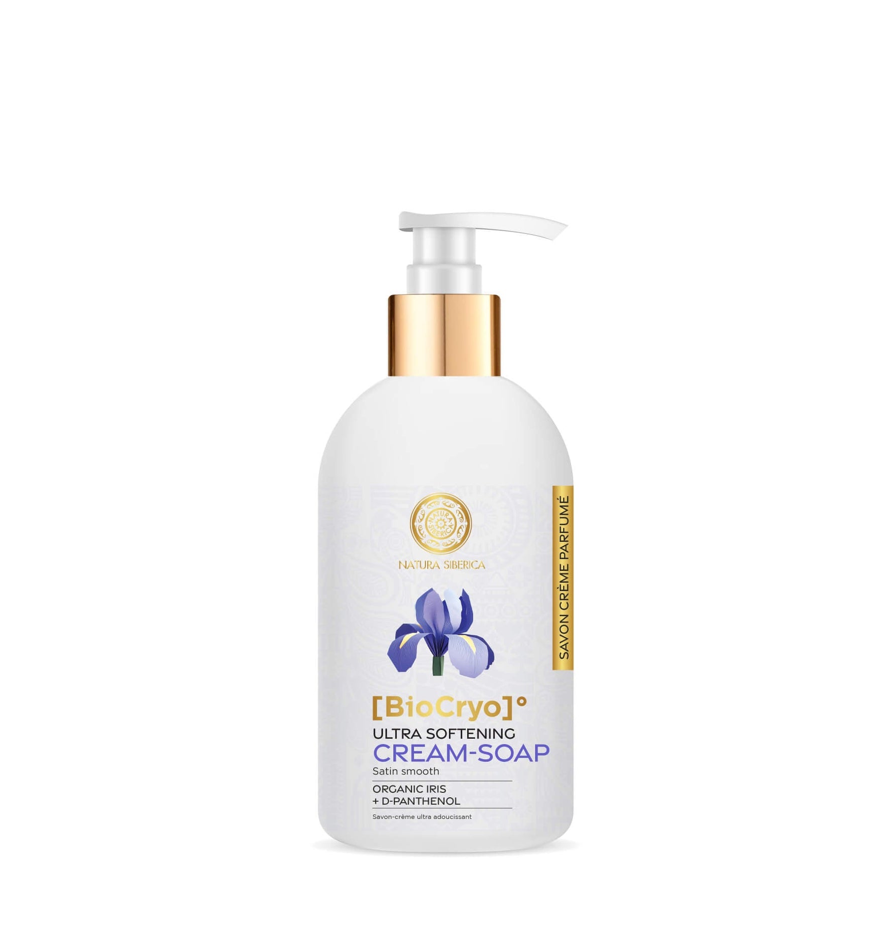 Ultra Softening Cream-Soap with Organic Iris + D-Panthenol