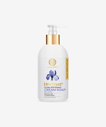 Ultra Softening Cream-Soap with Organic Iris + D-Panthenol