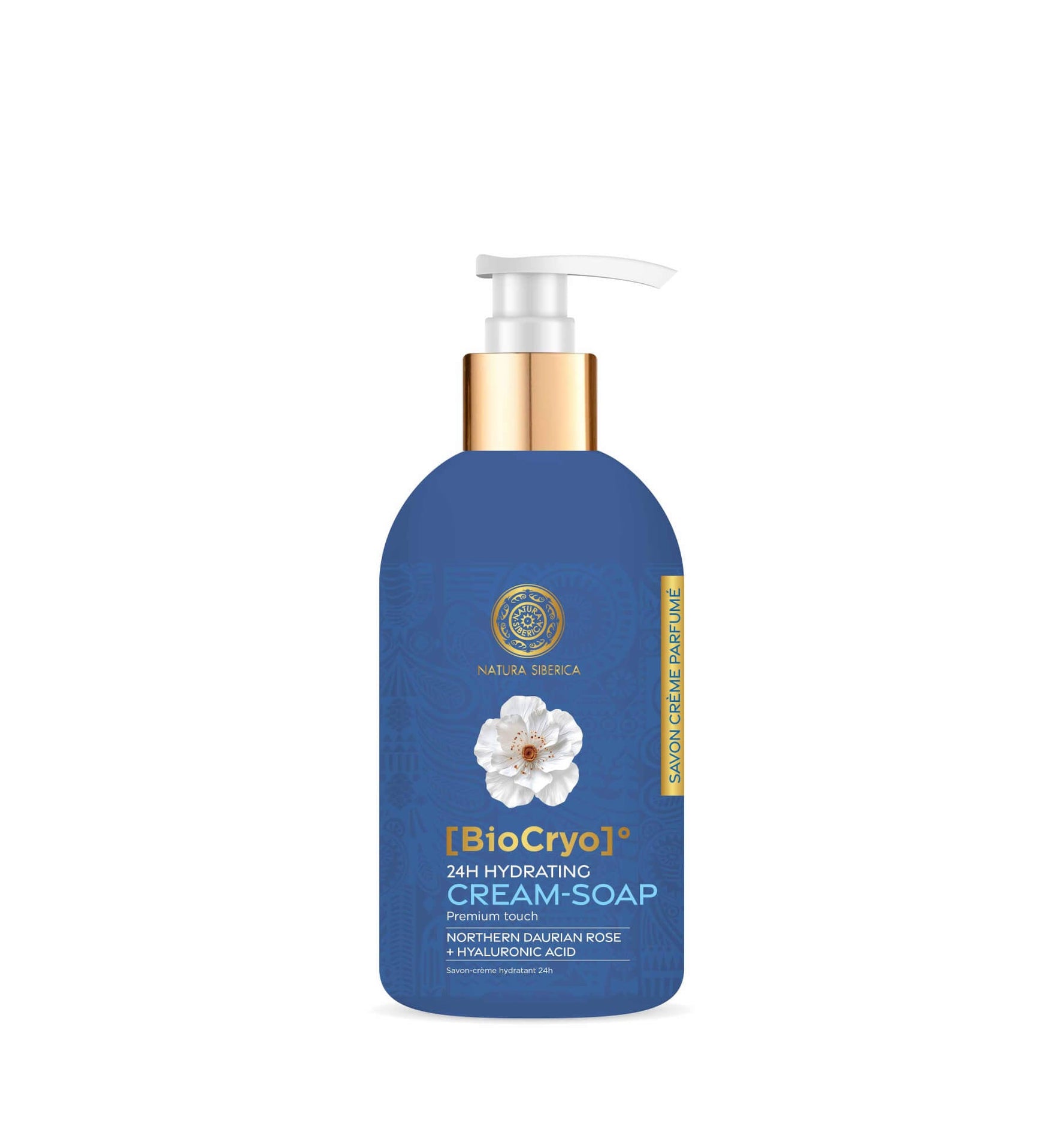 24H Hydrating Cream-Soap with Northern Daurian Rose + Hyaluronic Acid