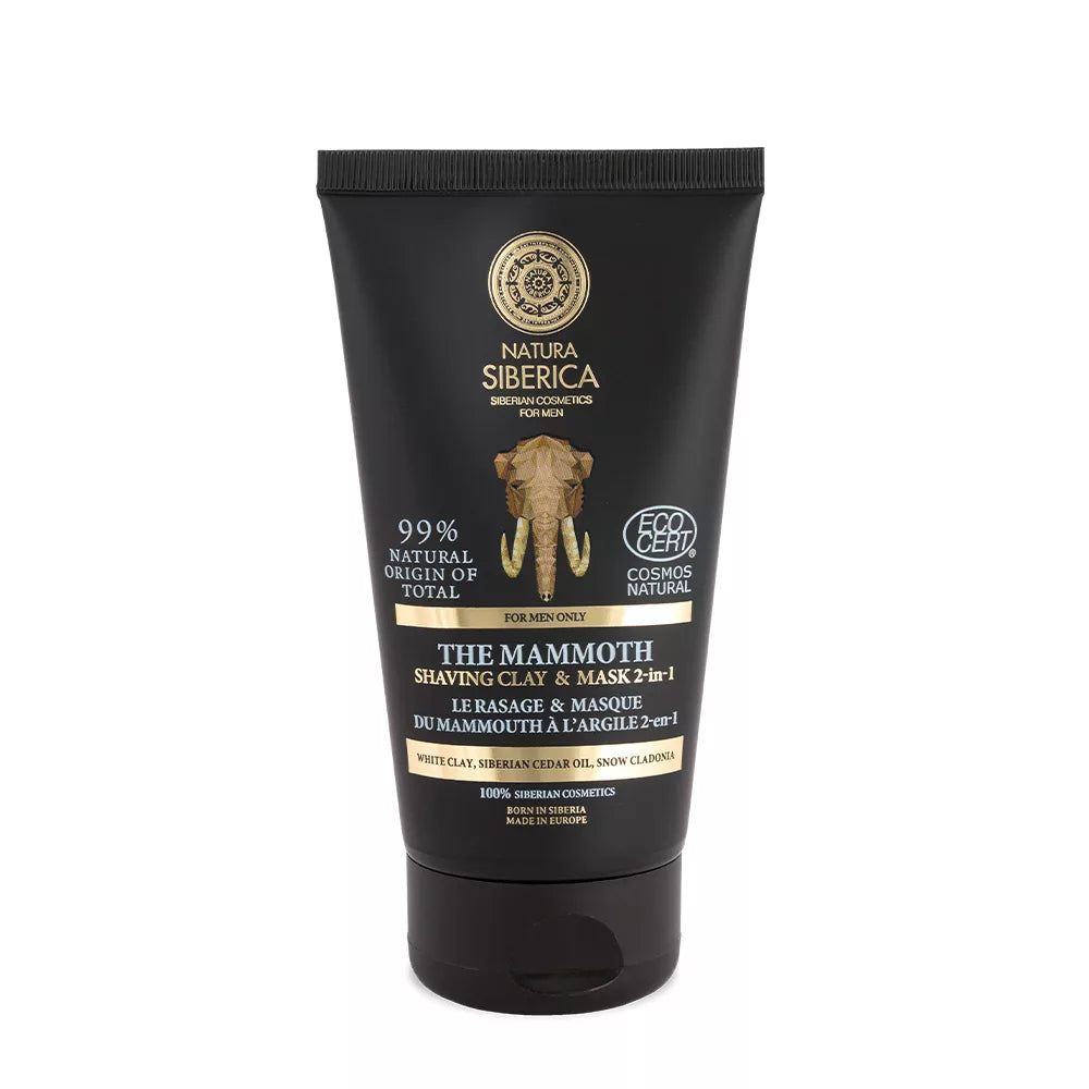 Shaving Clay & Mask 2-In-1 The Mammoth