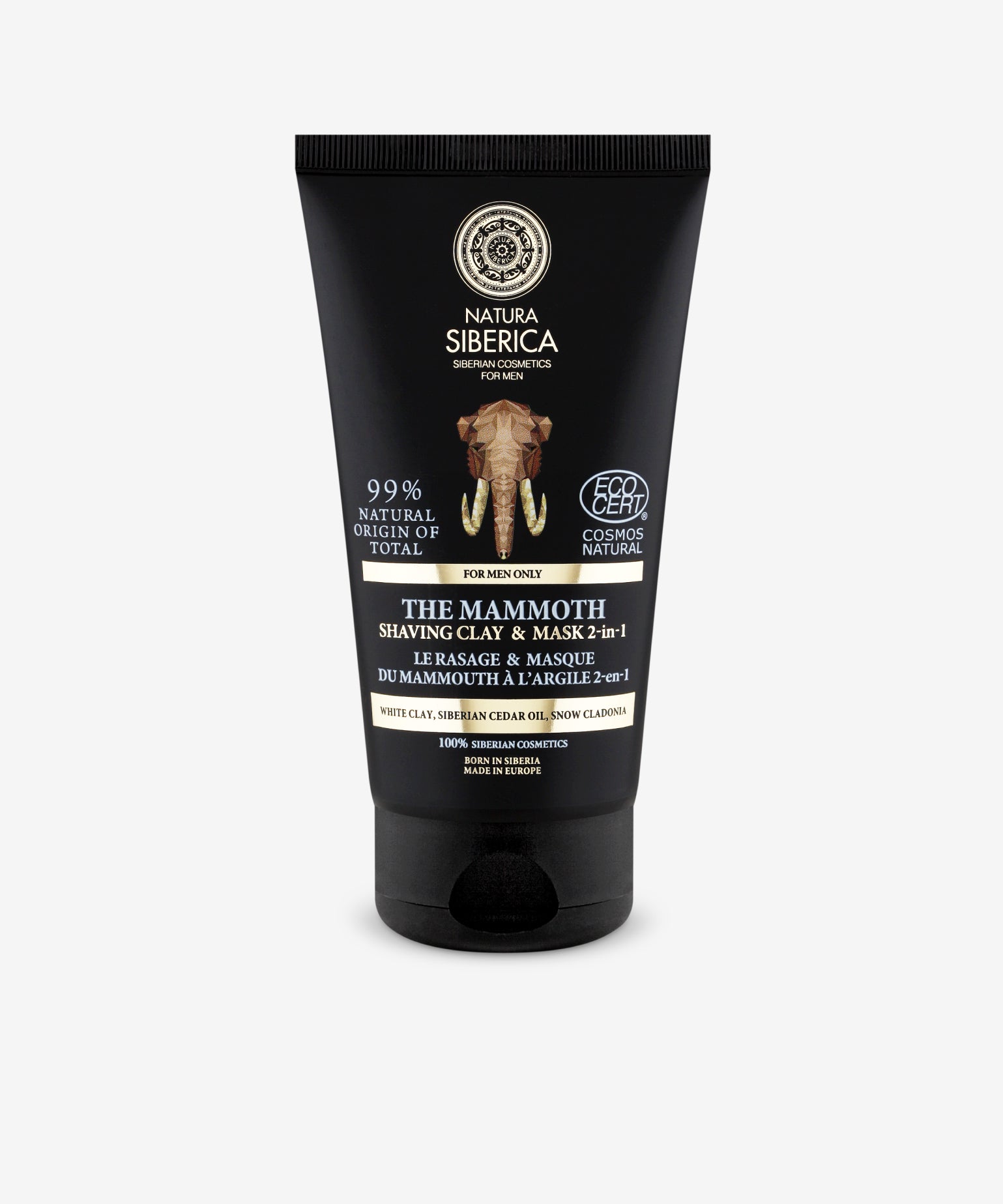 Shaving Clay & Mask 2-In-1 The Mammoth