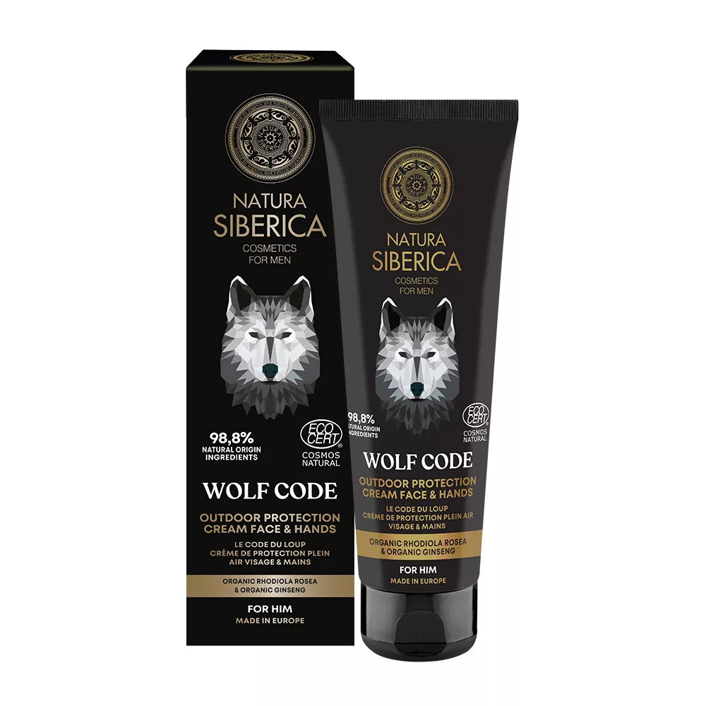 Outdoor Protection Cream Face & Hands Wolf Code