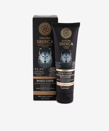 Outdoor Protection Cream Face & Hands Wolf Code