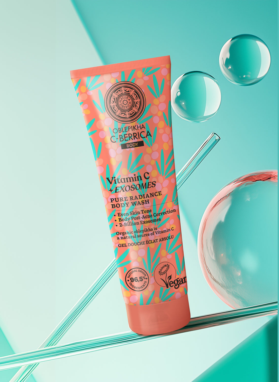 OBLEPIKHA C-BERRICA BODY. Pure Radiance Body Wash
