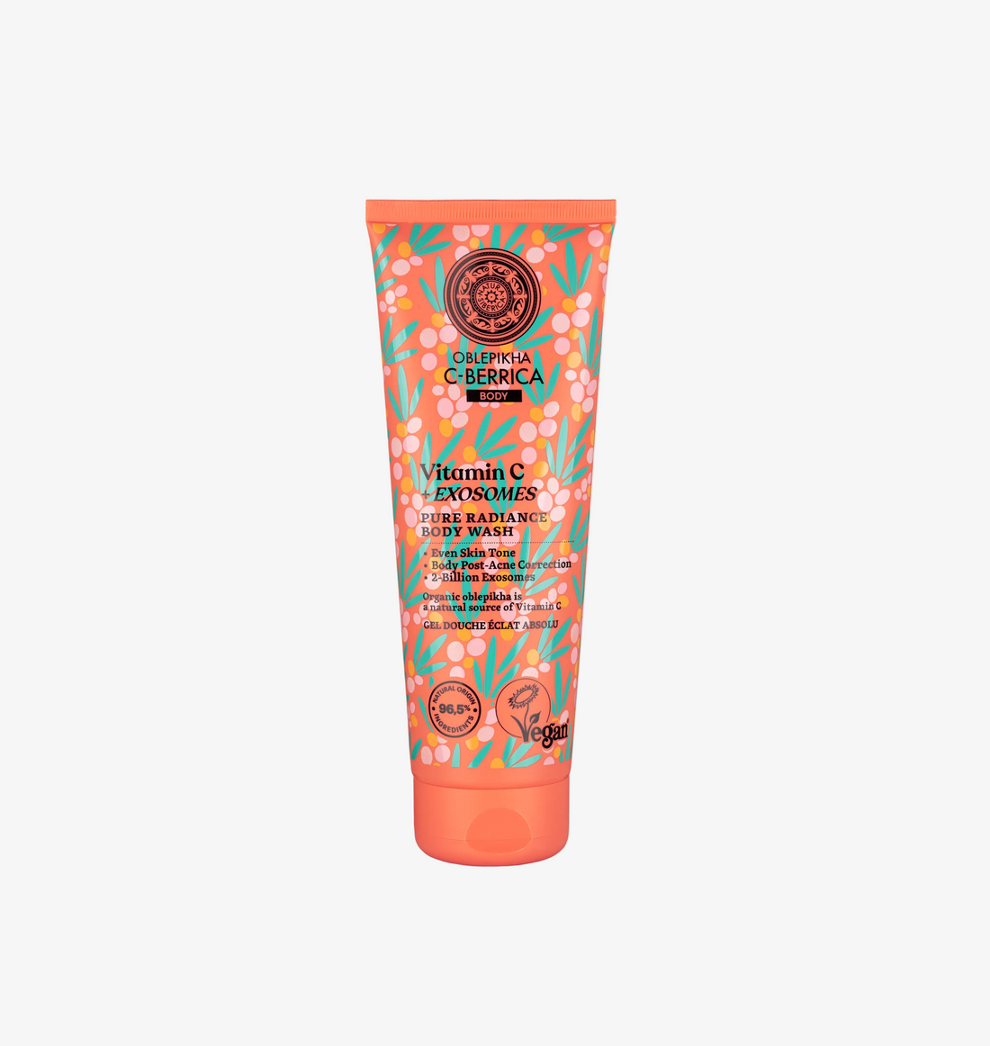 OBLEPIKHA C-BERRICA BODY. Pure Radiance Body Wash