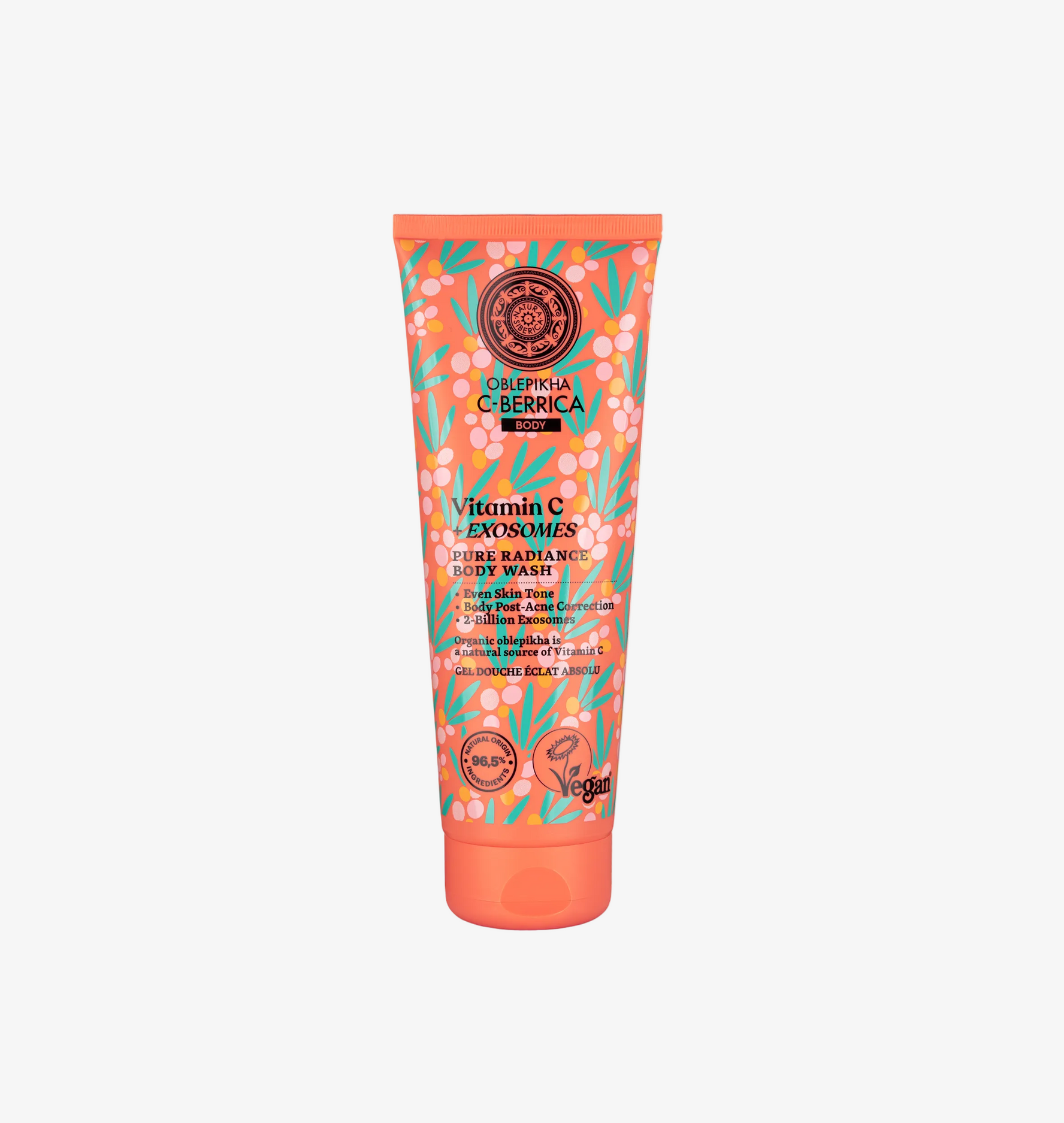OBLEPIKHA C-BERRICA BODY. Pure Radiance Body Wash