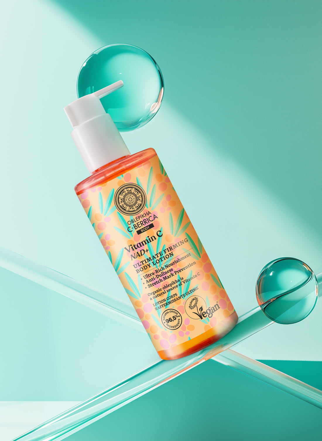 OBLEPIKHA C-BERRICA BODY. Ultimate Firming Body Lotion