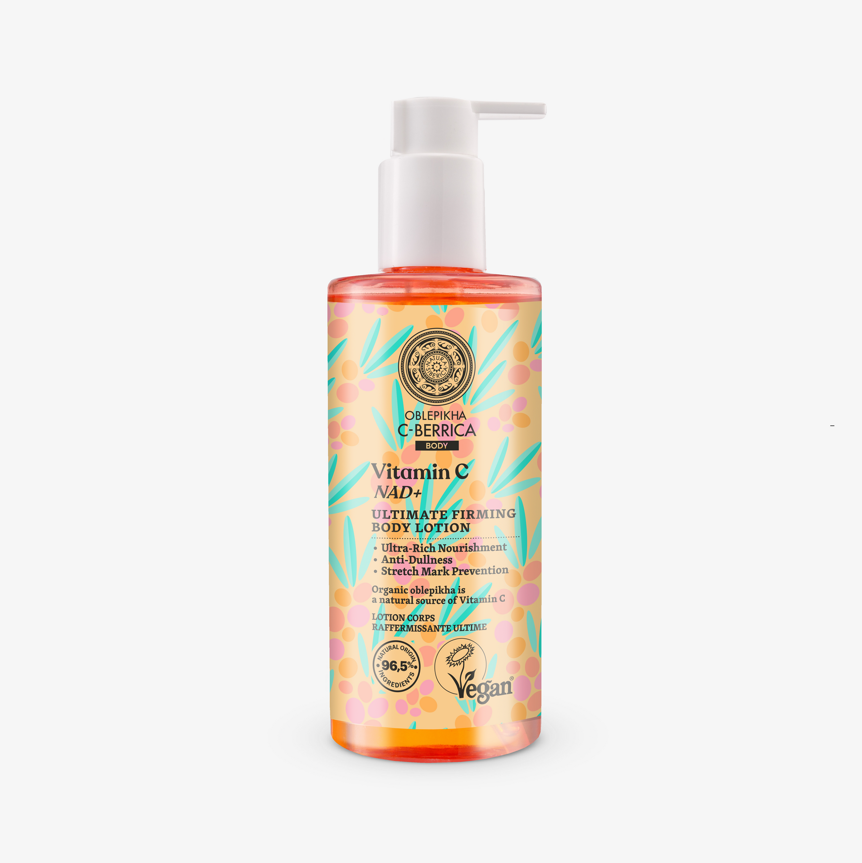 OBLEPIKHA C-BERRICA BODY. Ultimate Firming Body Lotion