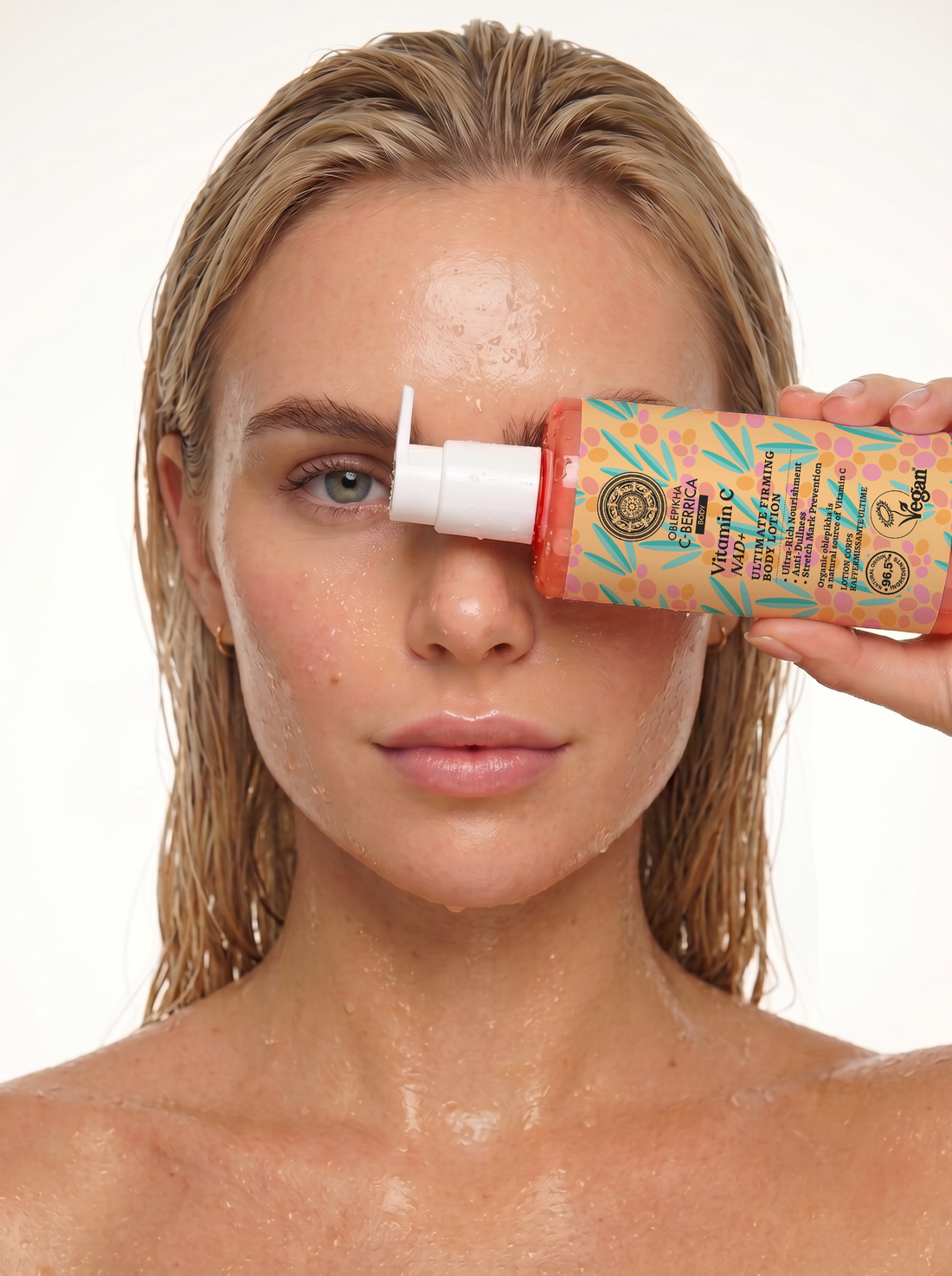 OBLEPIKHA C-BERRICA BODY. Ultimate Firming Body Lotion