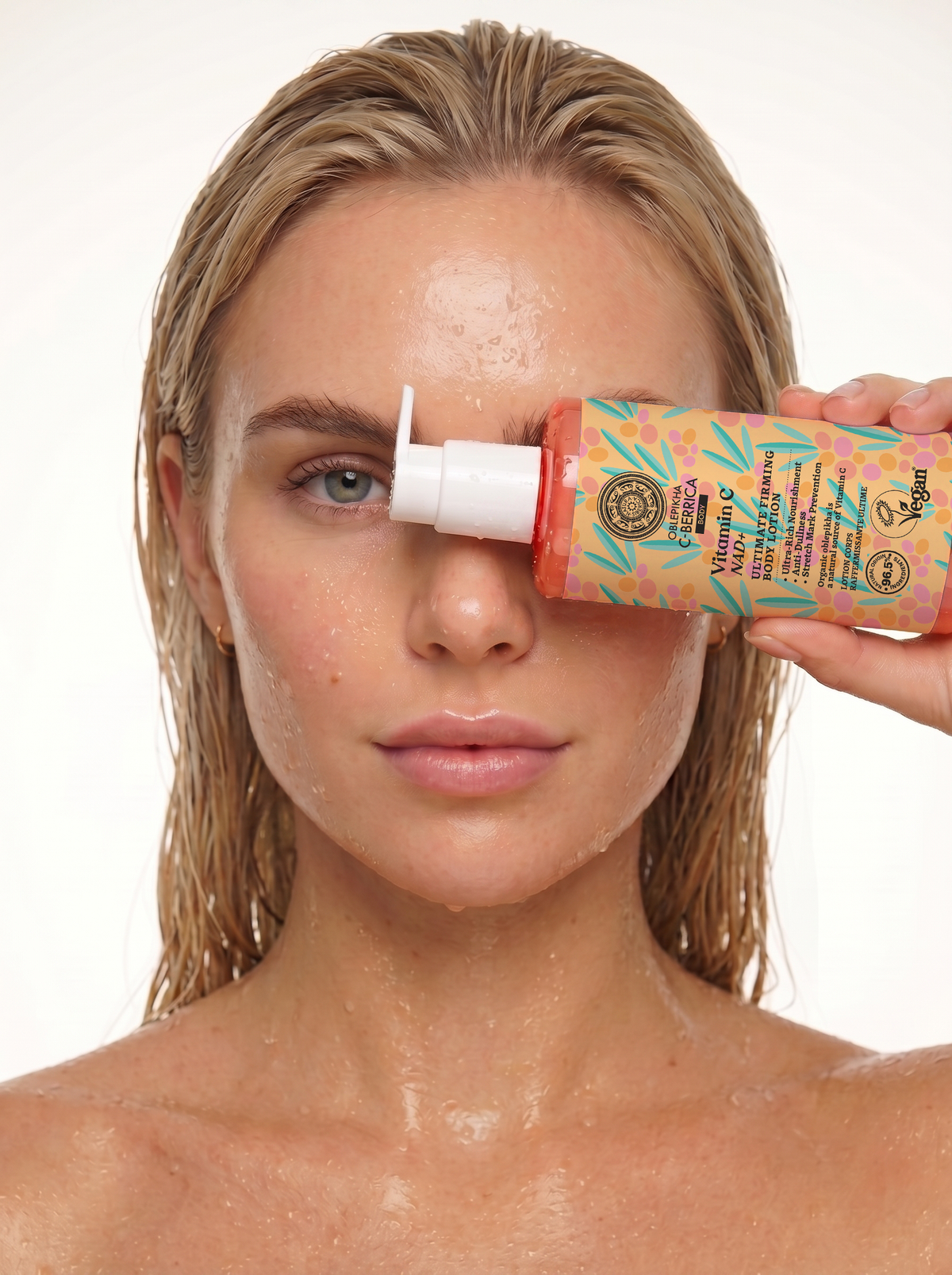 OBLEPIKHA C-BERRICA BODY. Ultimate Firming Body Lotion