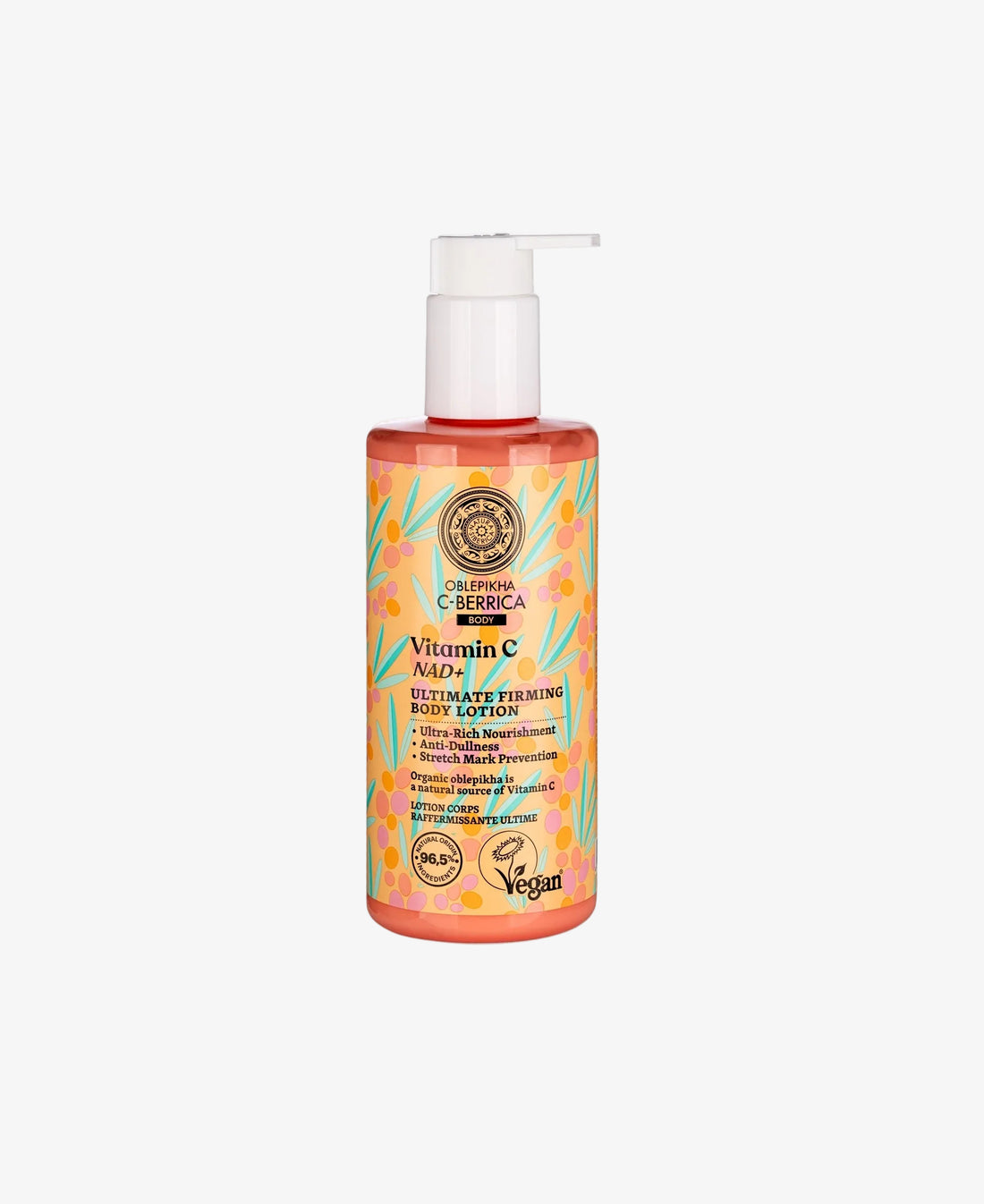 OBLEPIKHA C-BERRICA BODY. Ultimate Firming Body Lotion