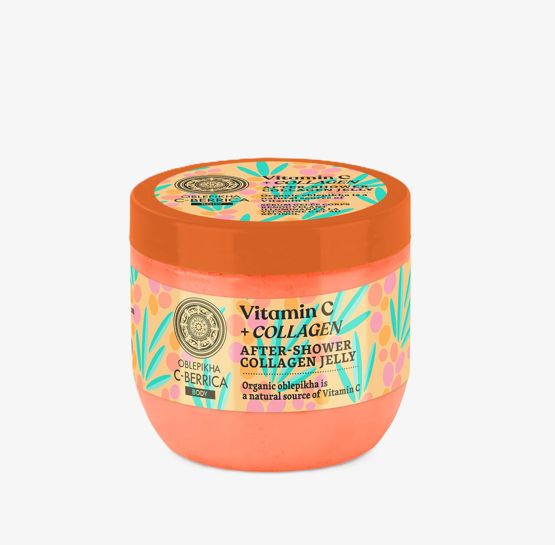 OBLEPIKHA C-BERRICA BODY. After-Shower Collagen Jelly
