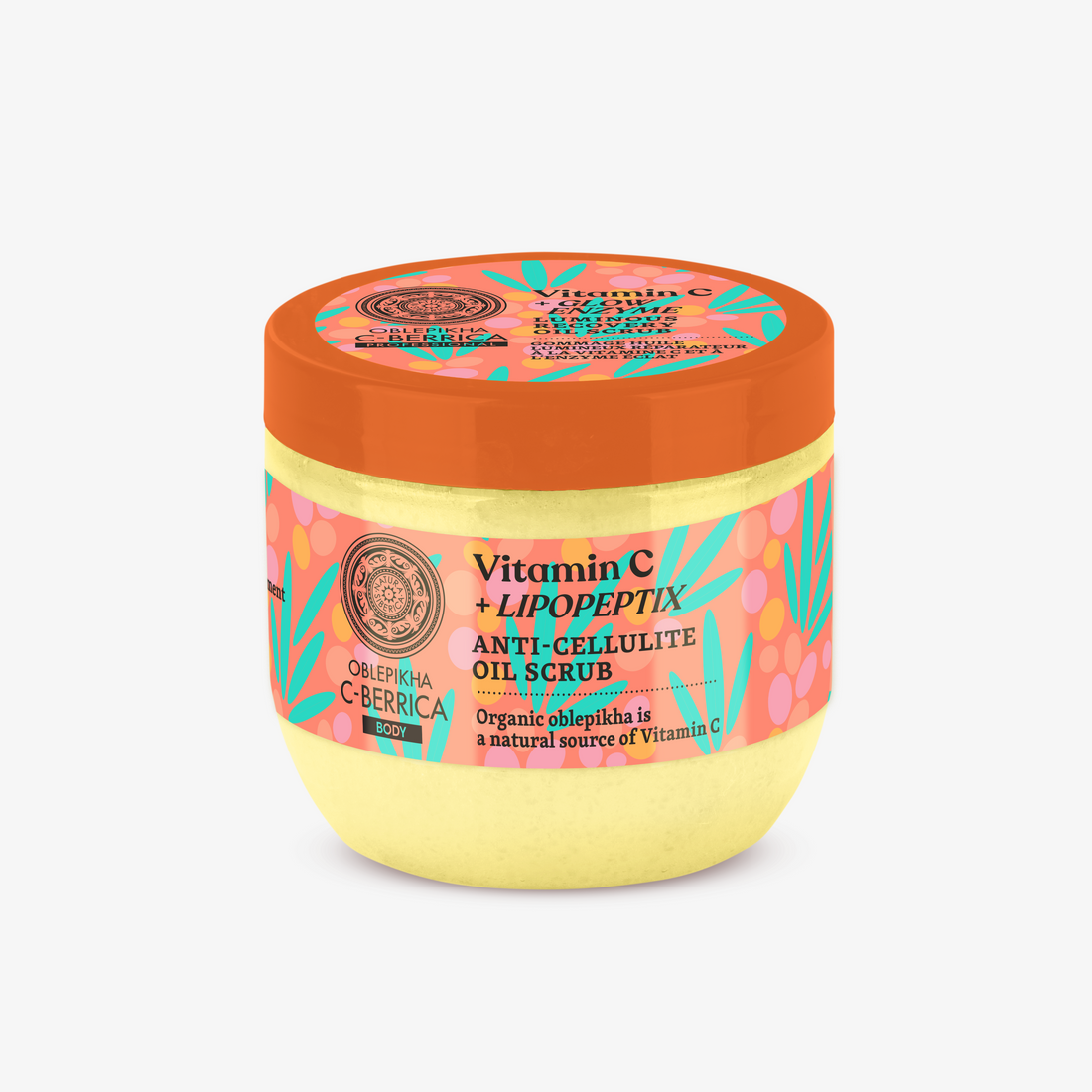 OBLEPIKHA C-BERRICA BODY. Anti-Cellulite Oil Scrub