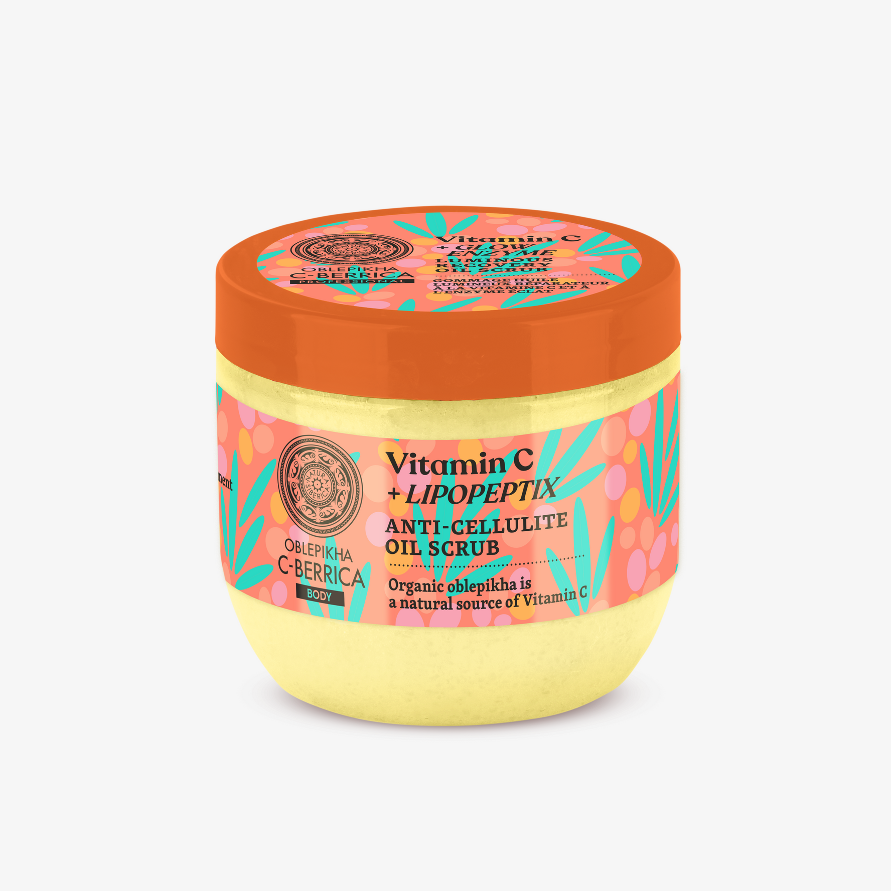 OBLEPIKHA C-BERRICA BODY. Anti-Cellulite Oil Scrub