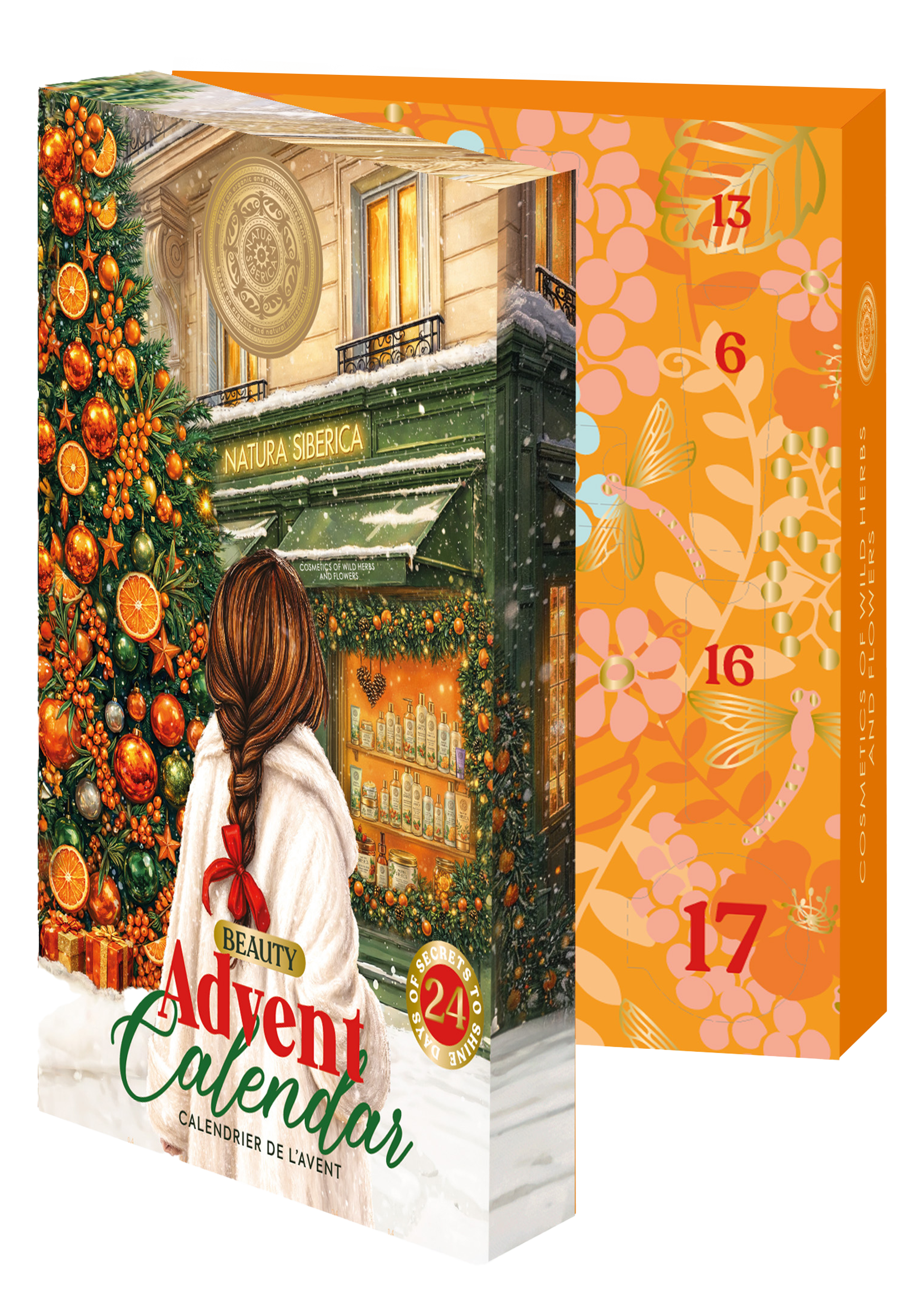 Advent Calendar 24 Days Of Secrets to Shine