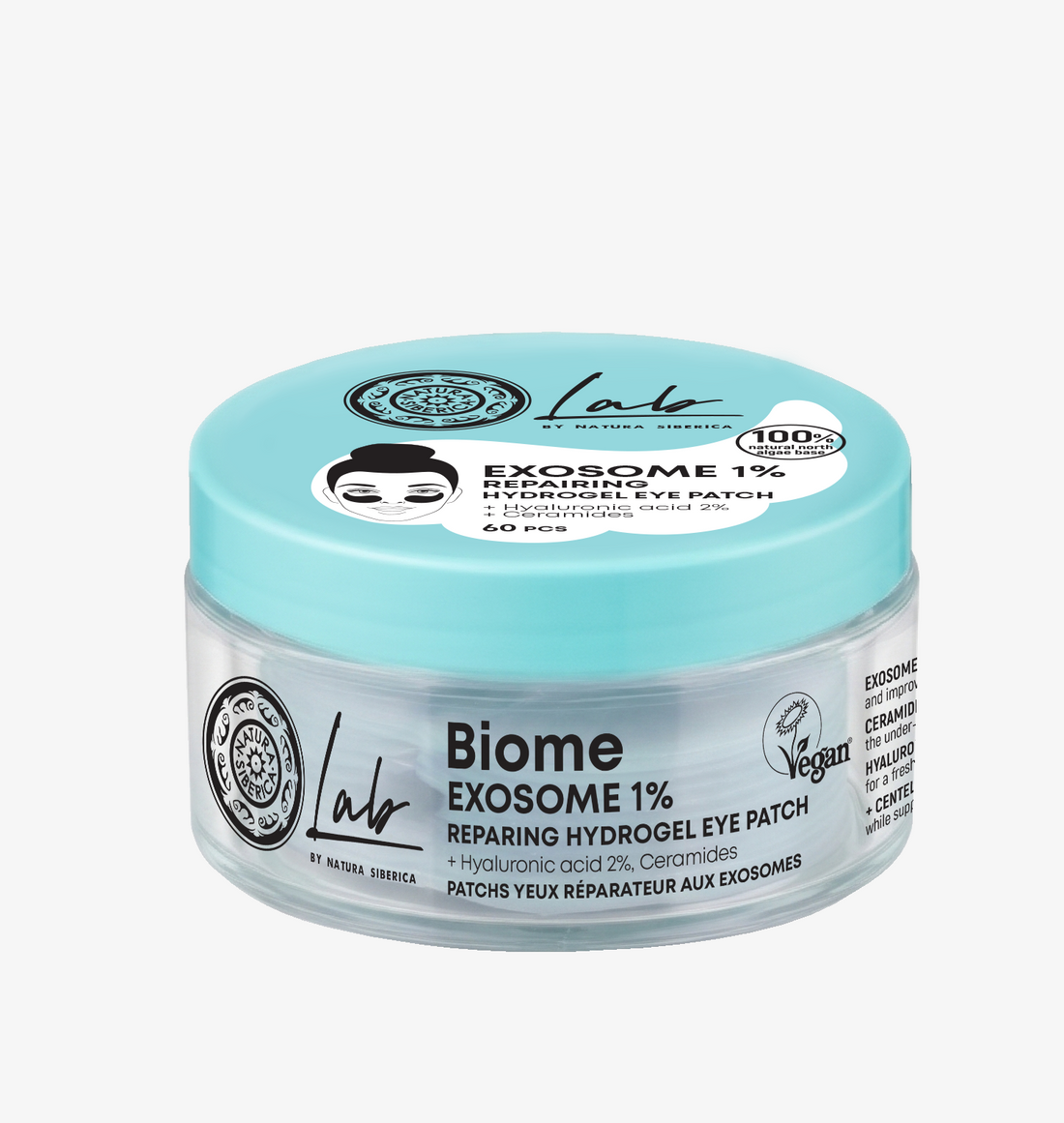 Exosome Eye Patch Repairing