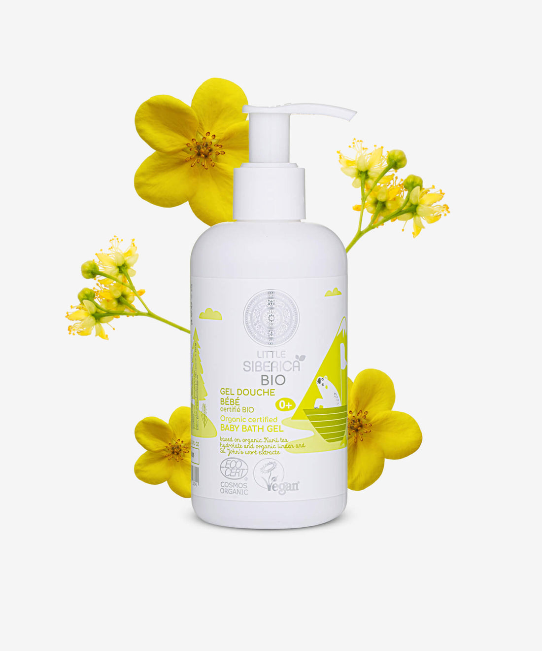 Baby Bath Gel