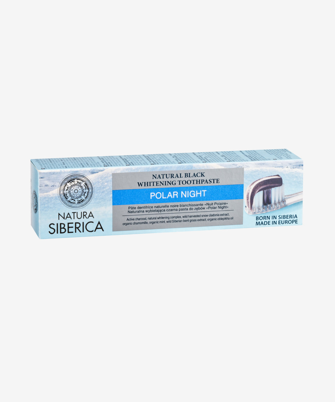 Natural Black Whitening Toothpaste "Polar Night"