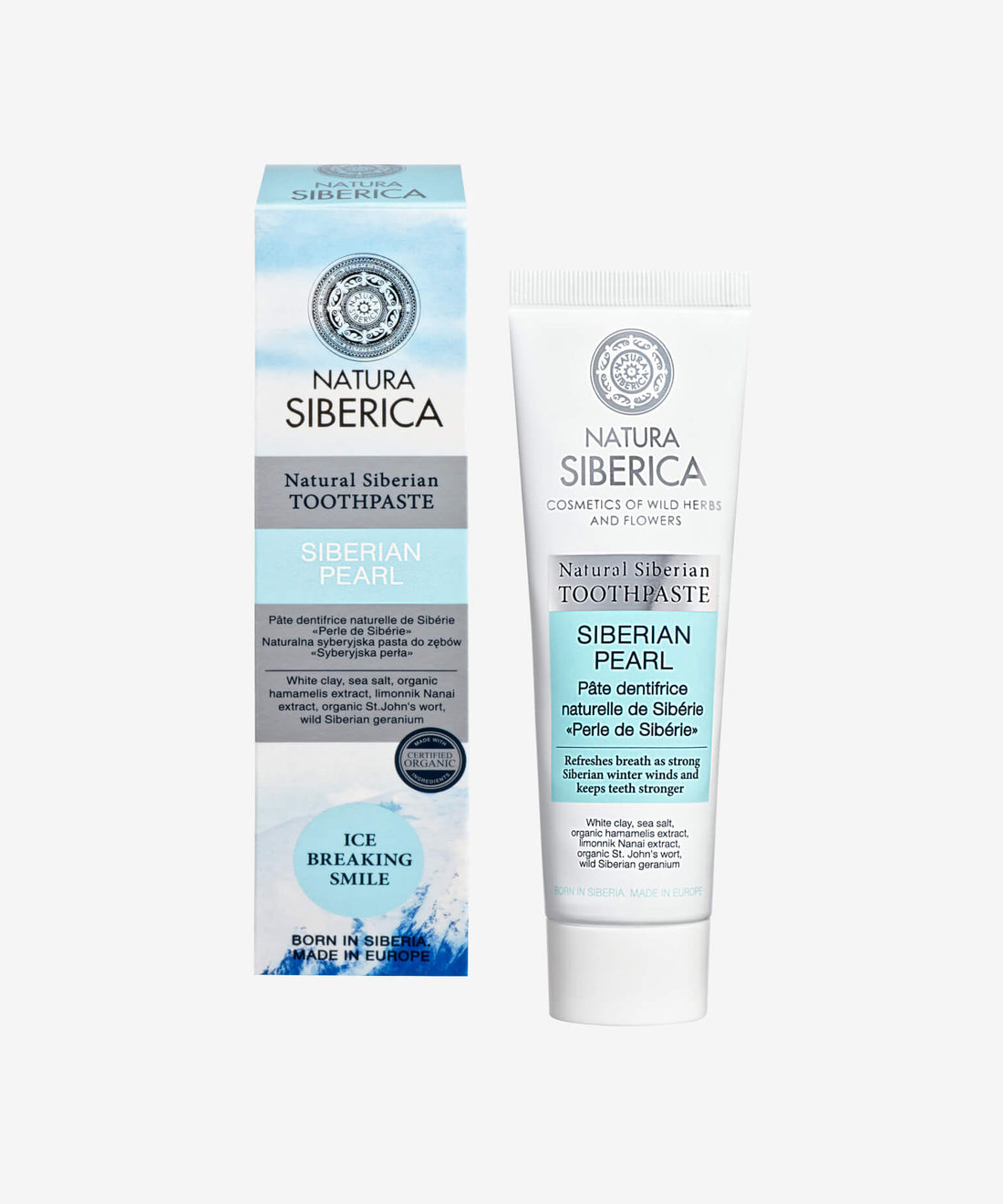Natural Siberian Toothpaste "Siberian Pearl"