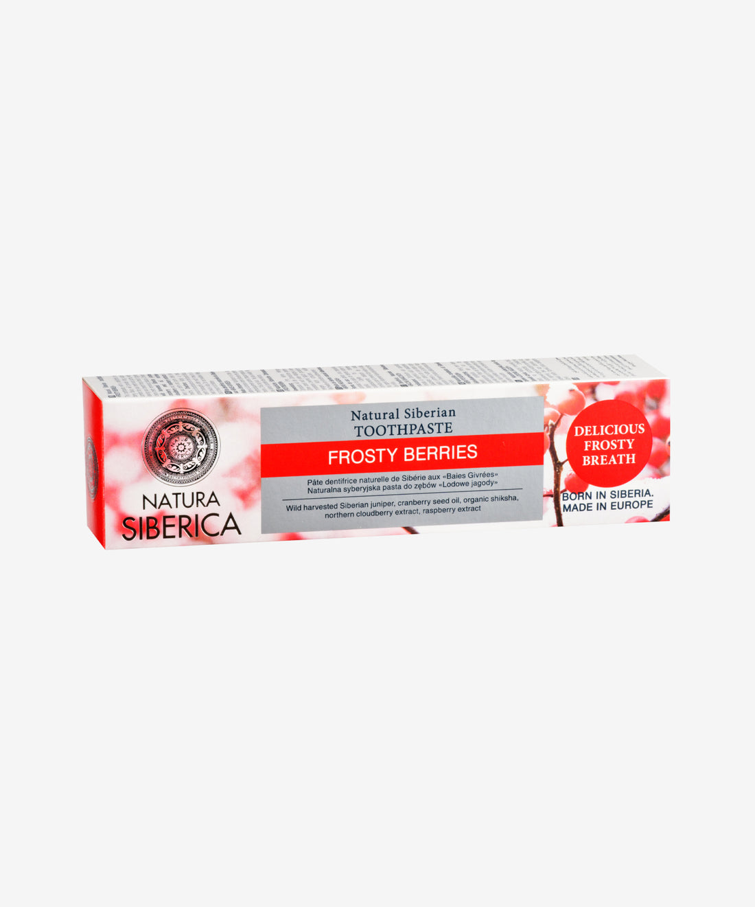 Natural Siberian Toothpaste "Frosty Berries"
