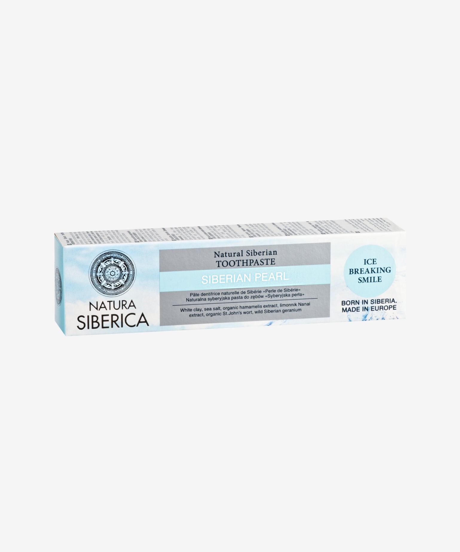 Natural Siberian Toothpaste "Siberian Pearl"