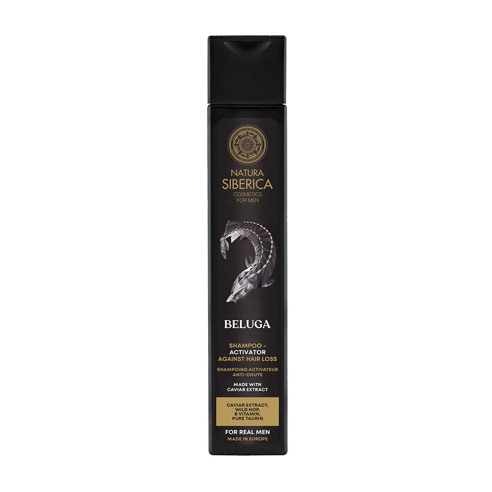 Shampoo-Activator Against Hair Loss Beluga