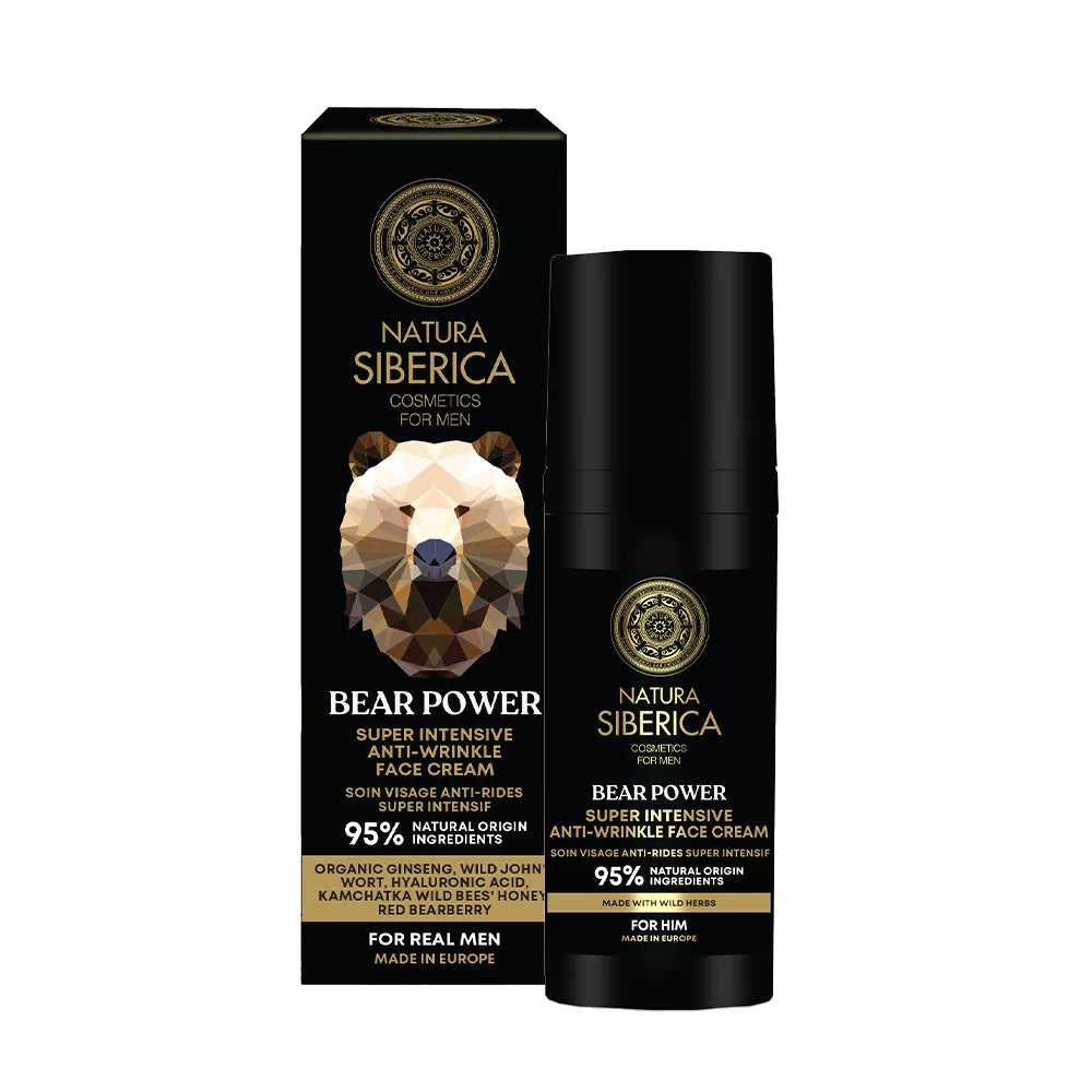 Super Intensive Anti-Wrinkle Face Cream Bear Power