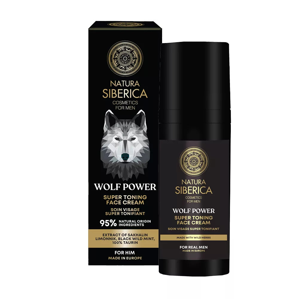 Super Toning Face Cream Wolf Power