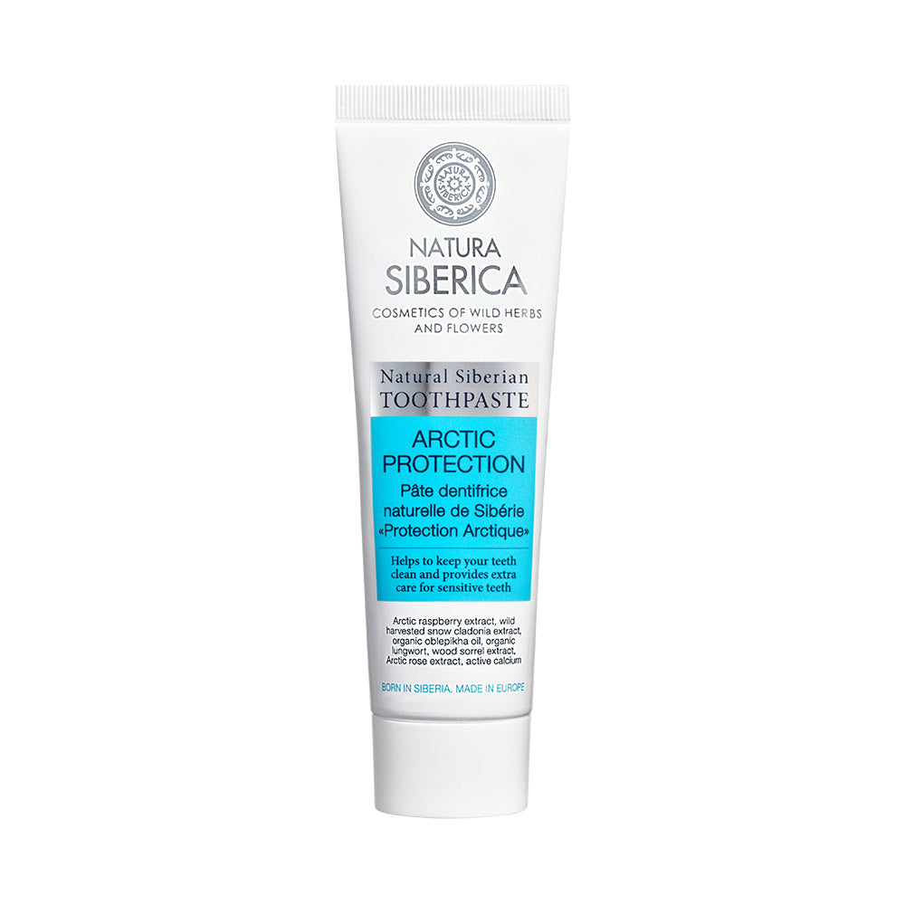 Natural Siberian Toothpaste "Arctic Protection"