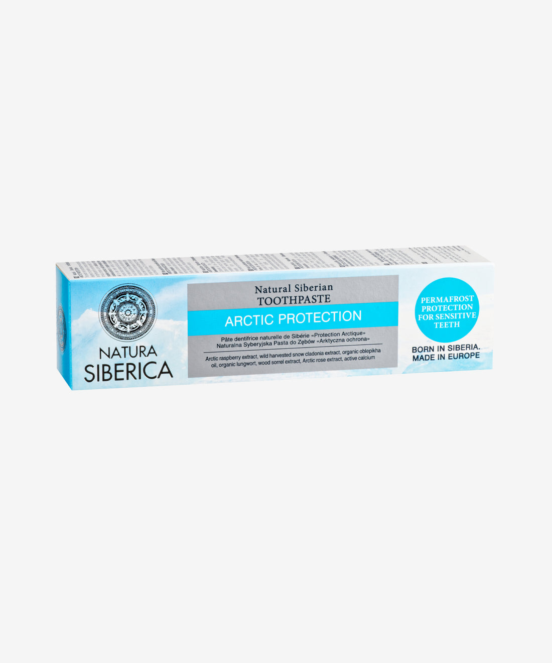Natural Siberian Toothpaste "Arctic Protection"