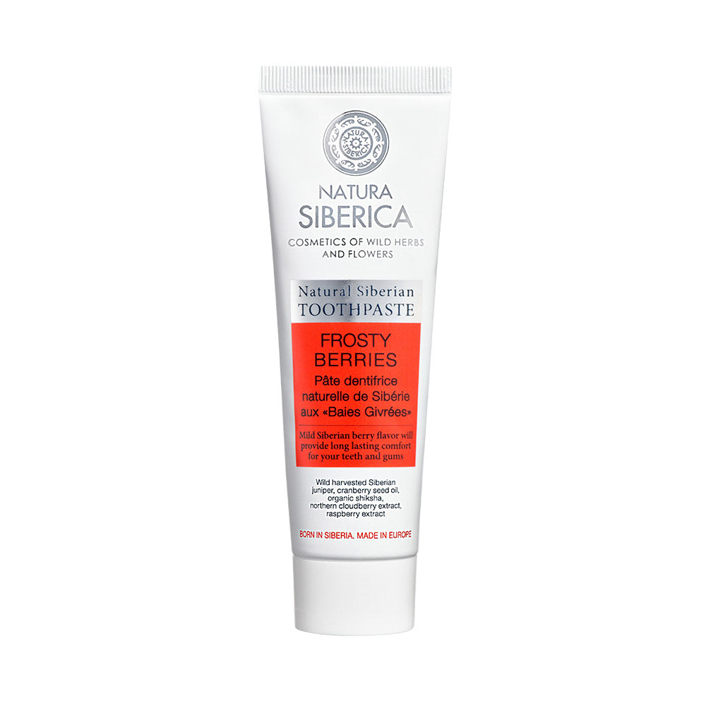 Natural Siberian Toothpaste "Frosty Berries"