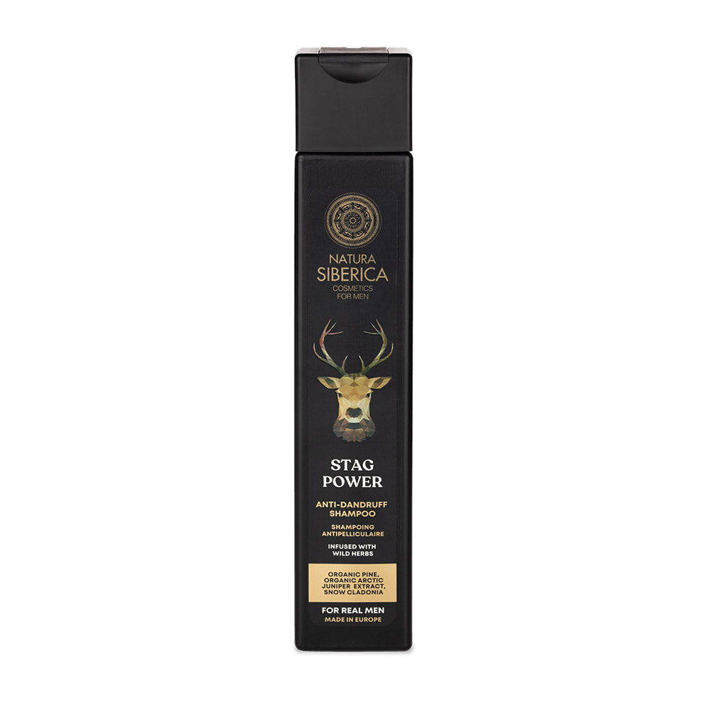 Anti-Dandruff Shampoo Siberian Stag Power
