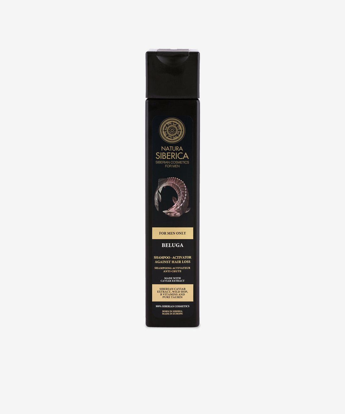 Shampoo-Activator Against Hair Loss Beluga