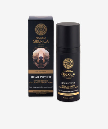 Super Intensive Anti-Wrinkle Face Cream Bear Power