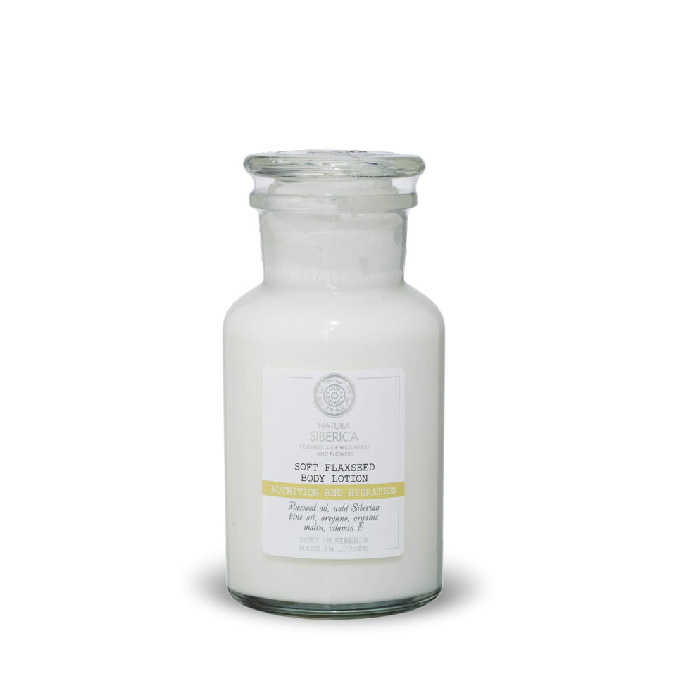 Soft Flaxseed body lotion