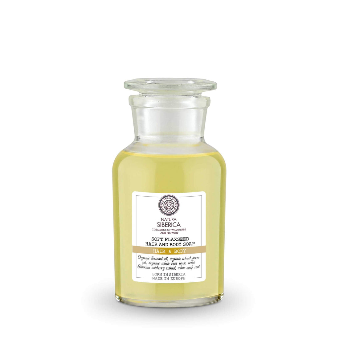 Soft Flaxseed hair&body soap