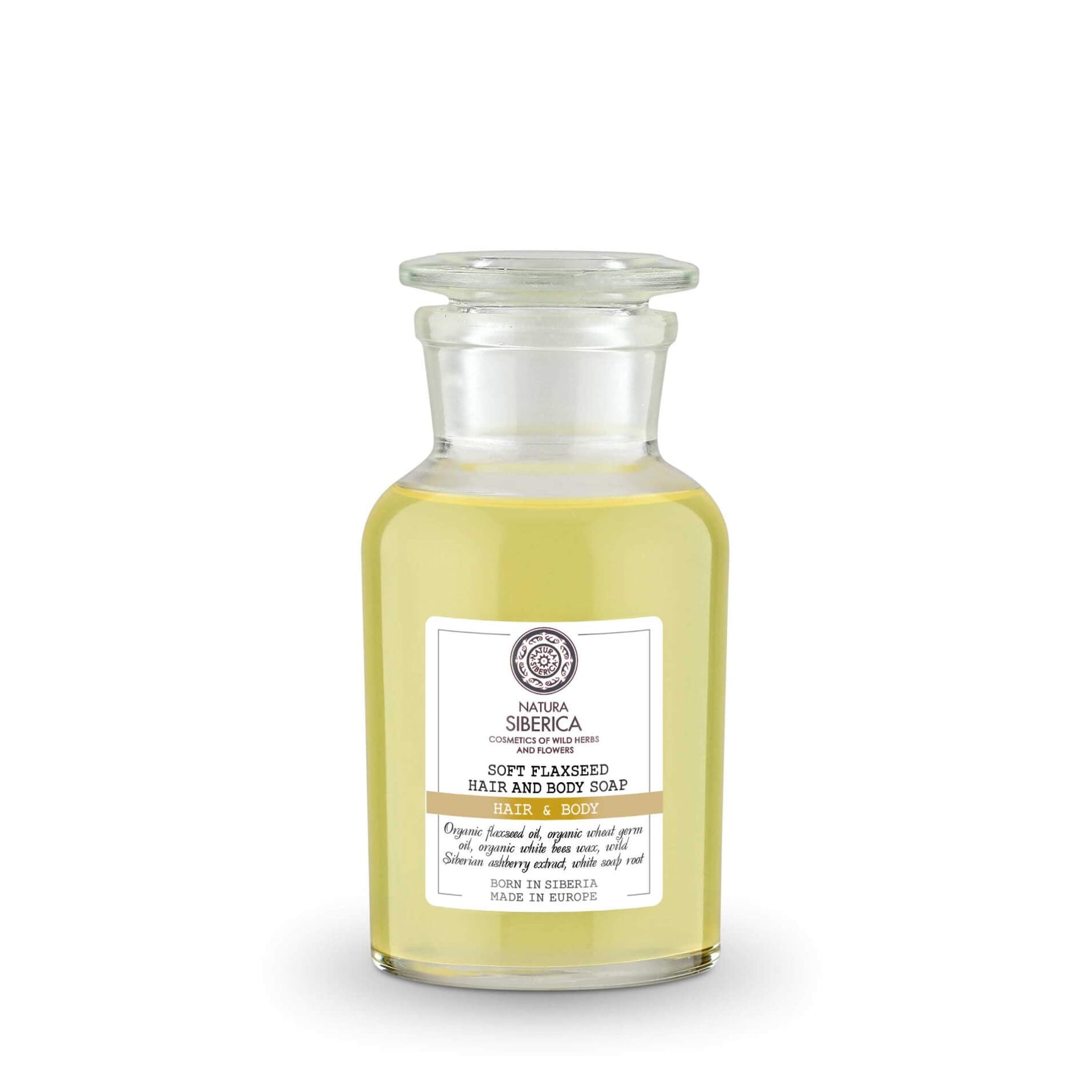 Soft Flaxseed hair&body soap