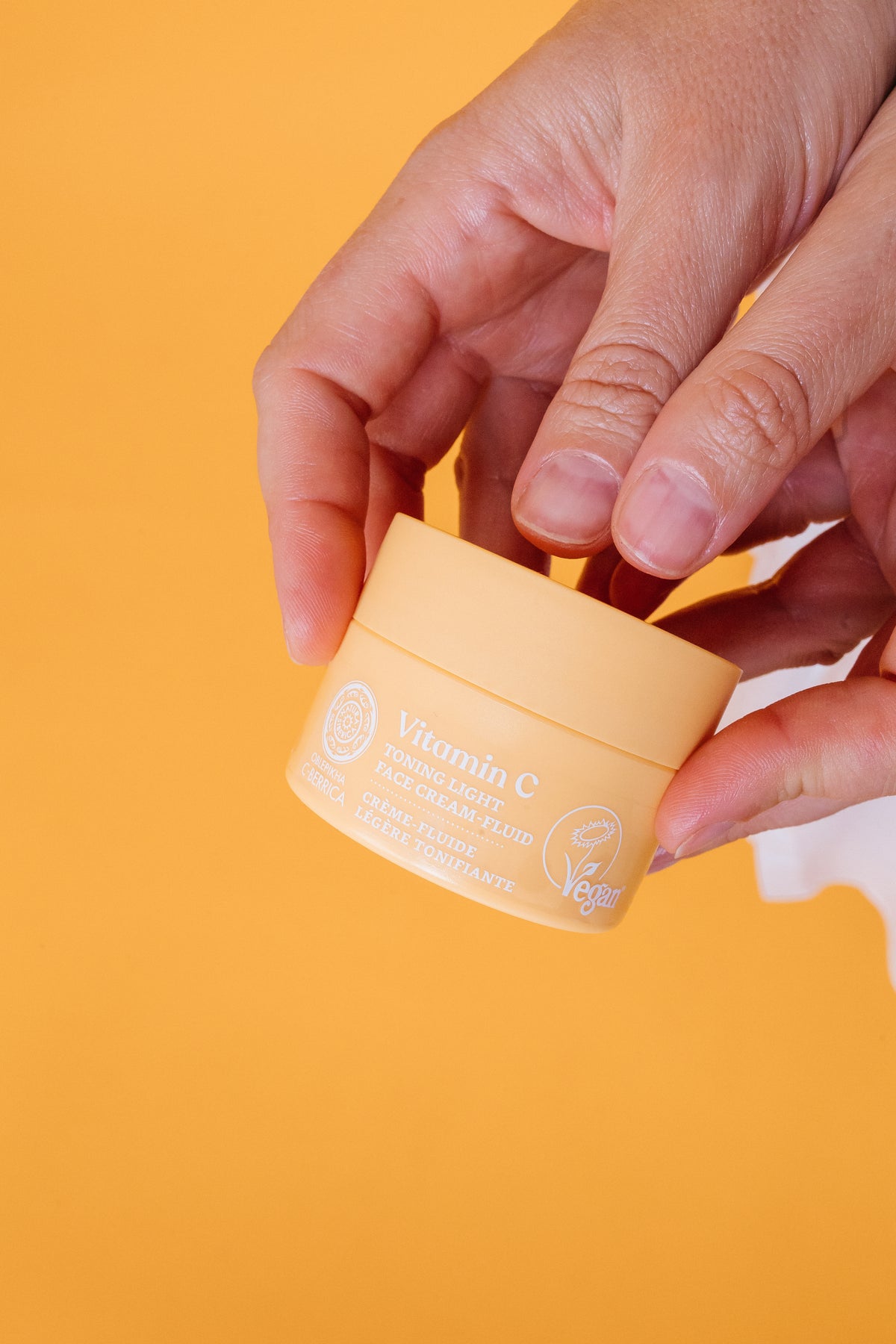 Toning Light Face Cream-Fluid