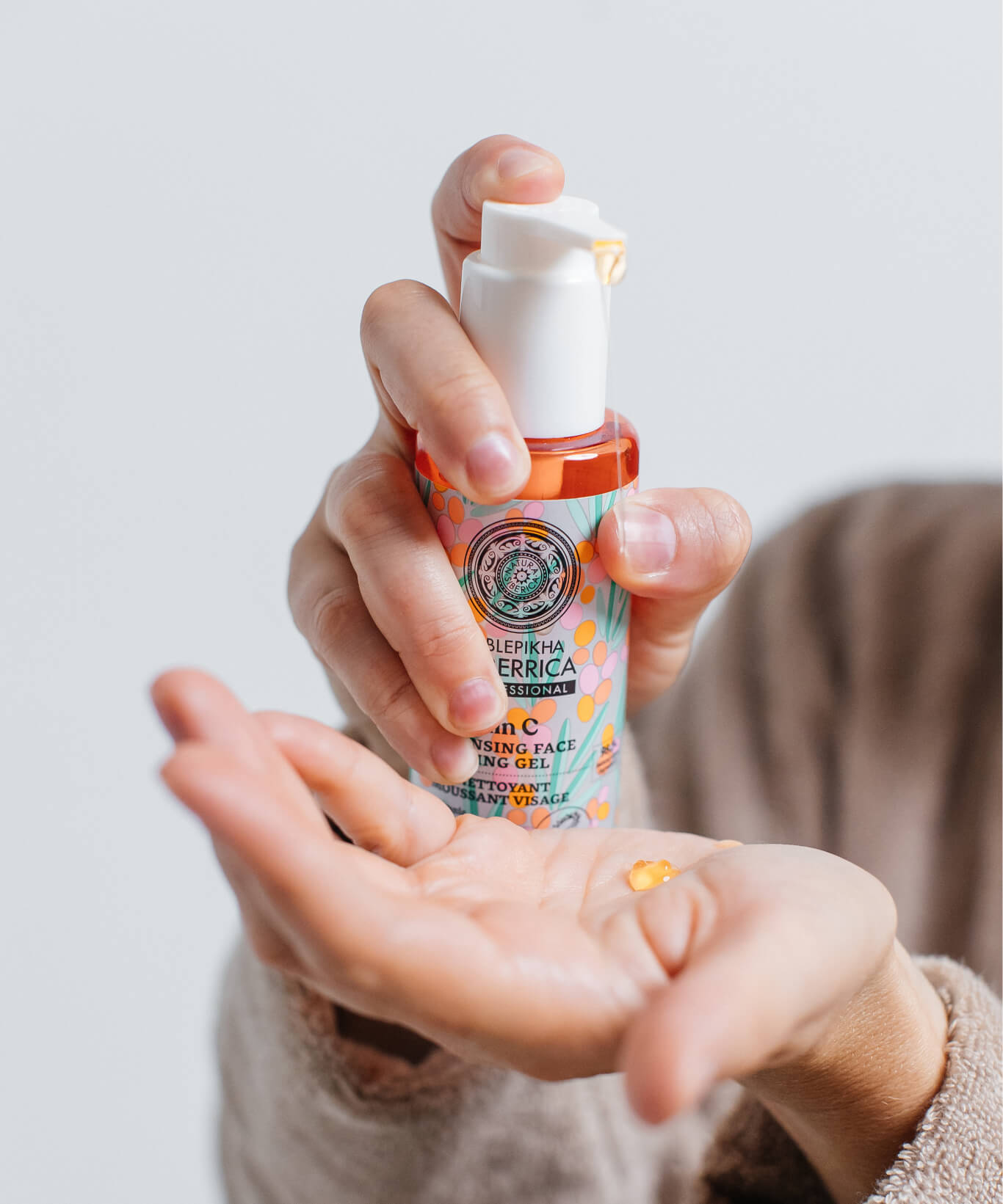 Cleansing Face Foaming Gel