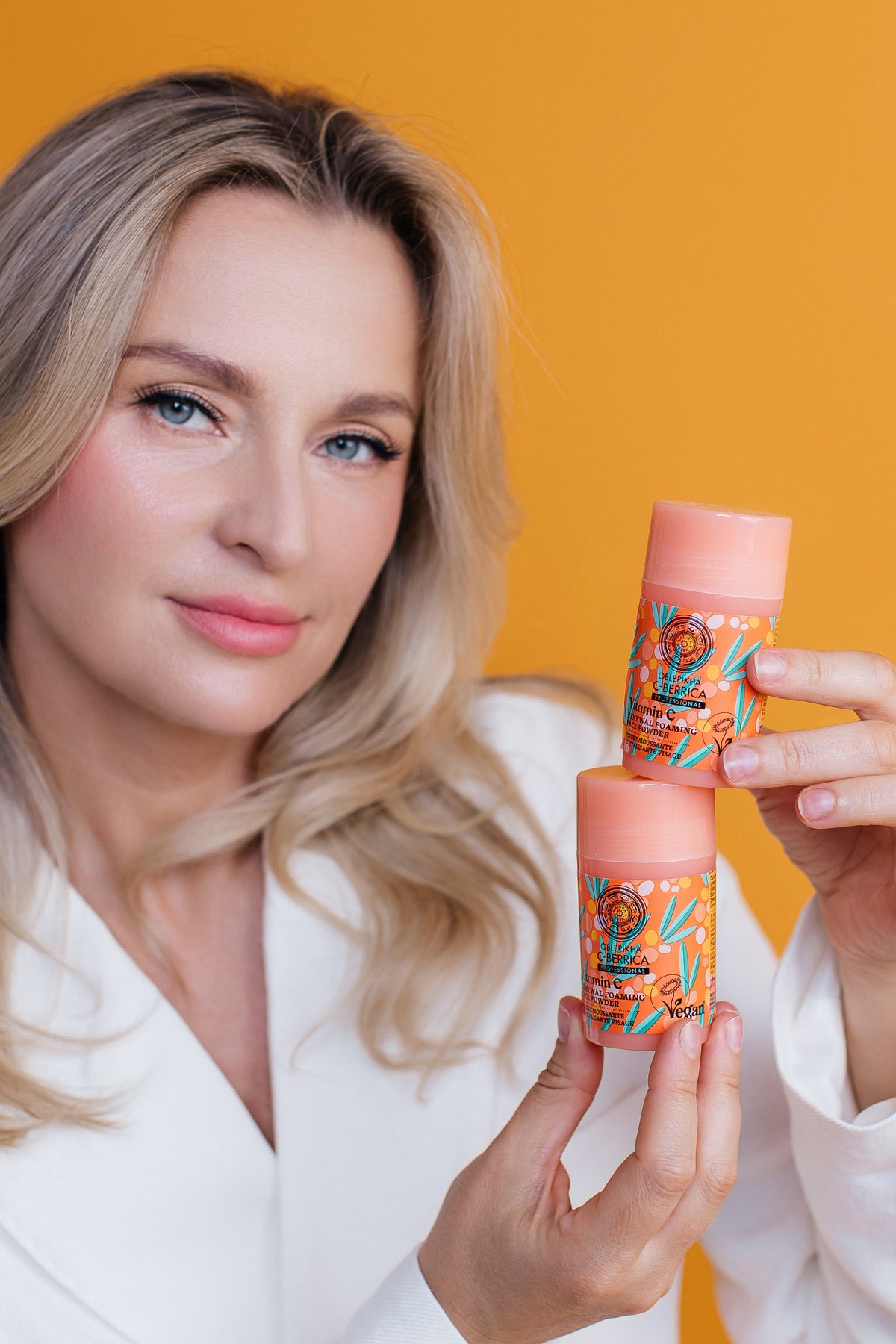 Renewal Foaming Face Powder