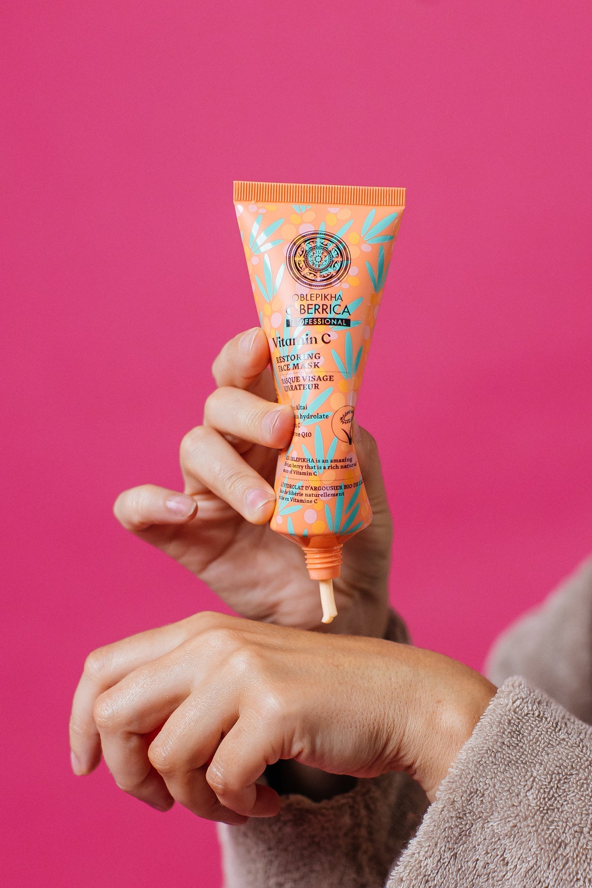 Restoring Face Mask