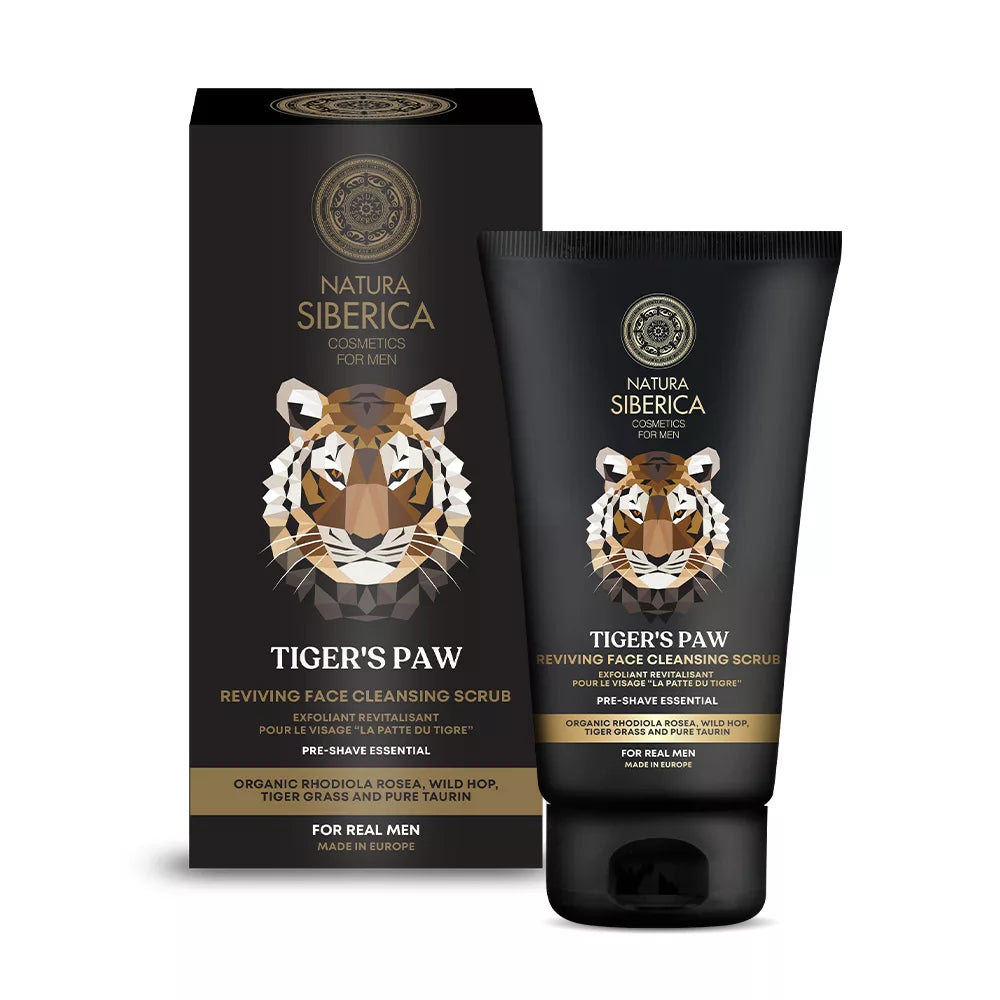 Reviving Face Cleansing Scrub Tiger’S Paw